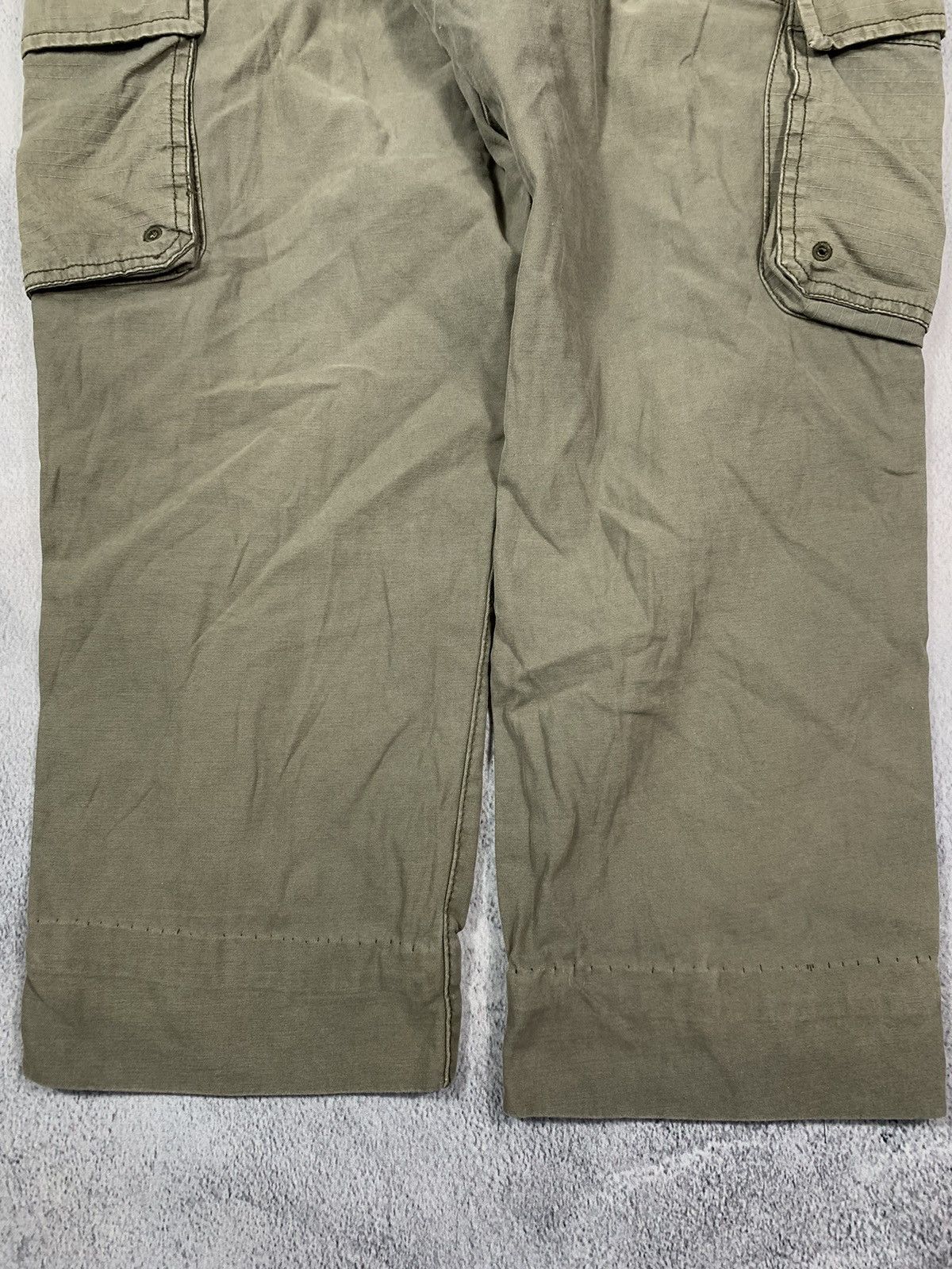 Vintage Vintage Y2K cargo faded wide pants outdoor style size 38 Size US 38 / EU 54 - 9 Thumbnail