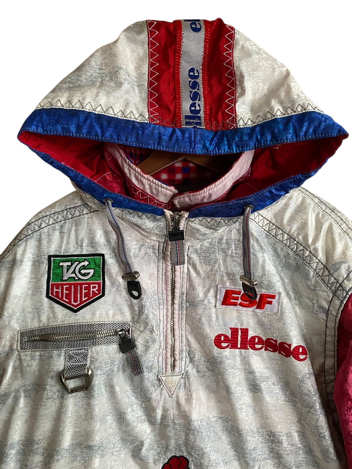 Ellesse Vintage Brand Ellese Ski Jacket 1990s Size US L / EU 52-54 / 3 - 9 Thumbnail