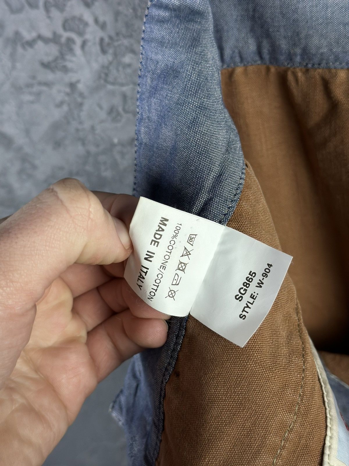 Japanese Brand × Scarti-Lab Scarti-Lab Mediterranean Manufactures Pants Size US 27 - 10 Thumbnail
