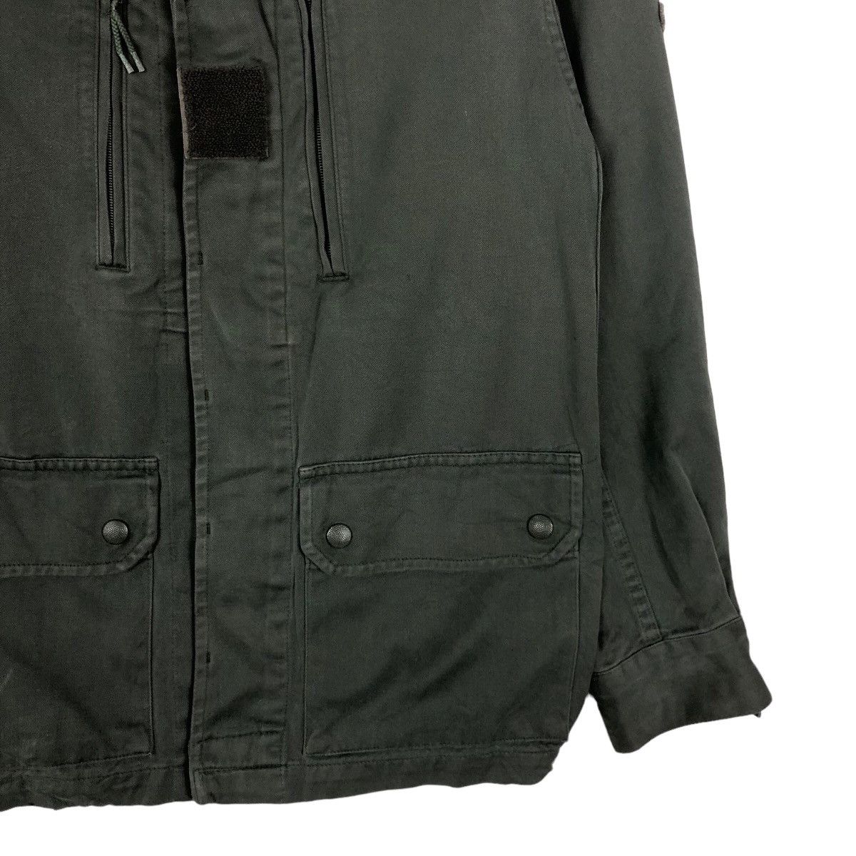 Vintage Vintage Cargo Jacket Inspector Military Warein Lille 1987’s Size US M / EU 48-50 / 2 - 5 Thumbnail
