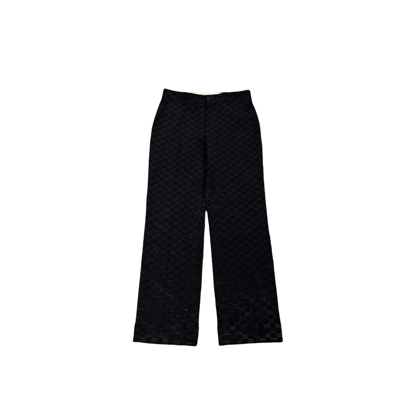 Gucci Gucci Monogram GG Casual Trousers Size 29 Size US 29 - 1 Thumbnail