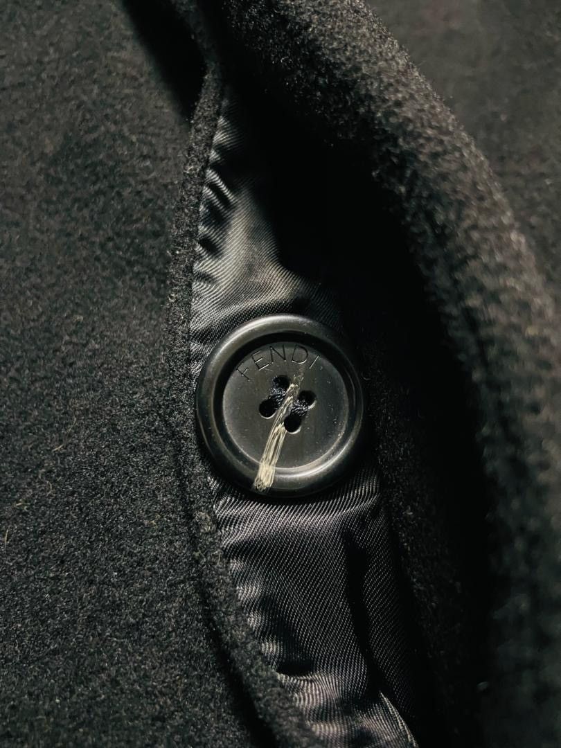 Fendi 🔥VTG FENDI WOOL/CASHMERE OVERCOATS JACKETS Size US M / EU 48-50 / 2 - 10 Thumbnail
