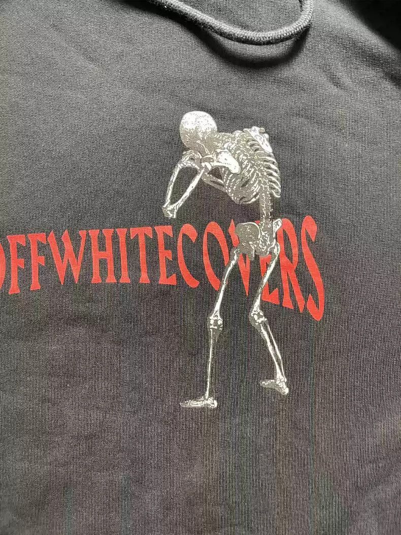 Undercover OFF-WHITE x Undercover two-sided skeleton hoodie Size US L / EU 52-54 / 3 - 5 Thumbnail