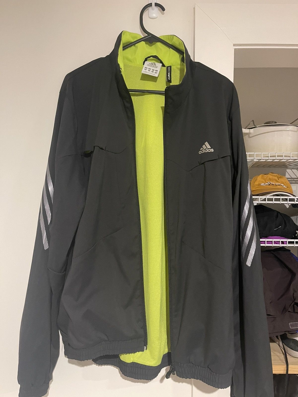 Adidas Adidas Zip Track Jacket Size US M / EU 48-50 / 2 - 2 Thumbnail