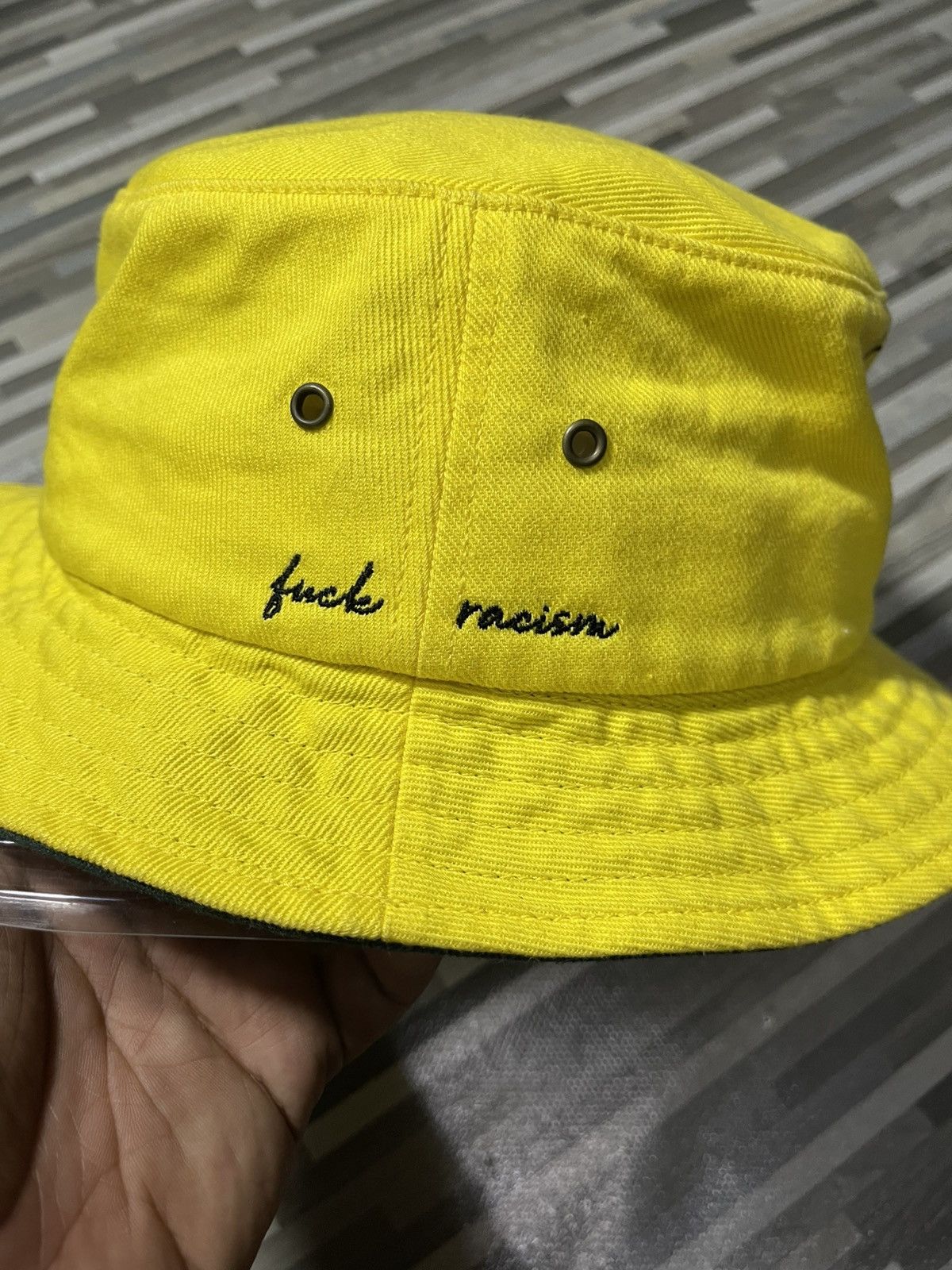 Noah Fishbone Noah SS19 Bucket Hat Size ONE SIZE - 3 Thumbnail