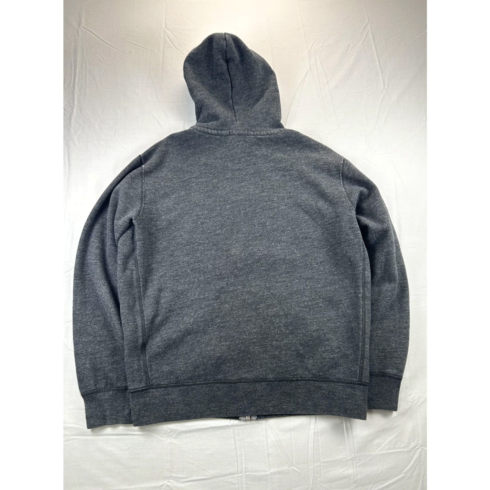 Polo Ralph Lauren Polo Ralph Lauren Hoodie Mens Large Gray Zip Heathered Lined Fleece Sweatshirt Size US L / EU 52-54 / 3 - 3 Thumbnail