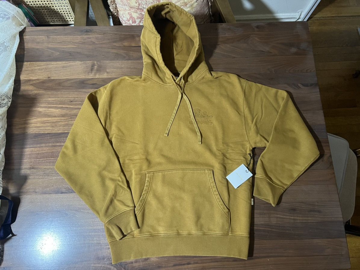 Aime Leon Dore Aime Leon Dore ALD Aimé Tonal Unisphere Logo Hoodie Brown Size US M / EU 48-50 / 2 - 1 Thumbnail