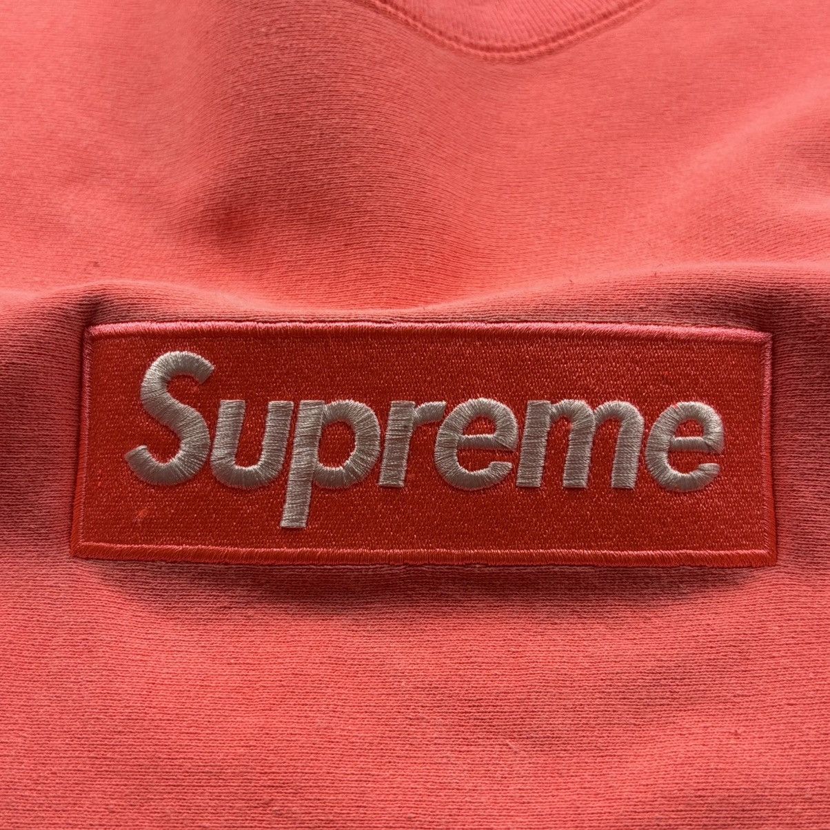 Supreme Supreme Flourescent Pink Box Logo Size US L / EU 52-54 / 3 - 2 Thumbnail