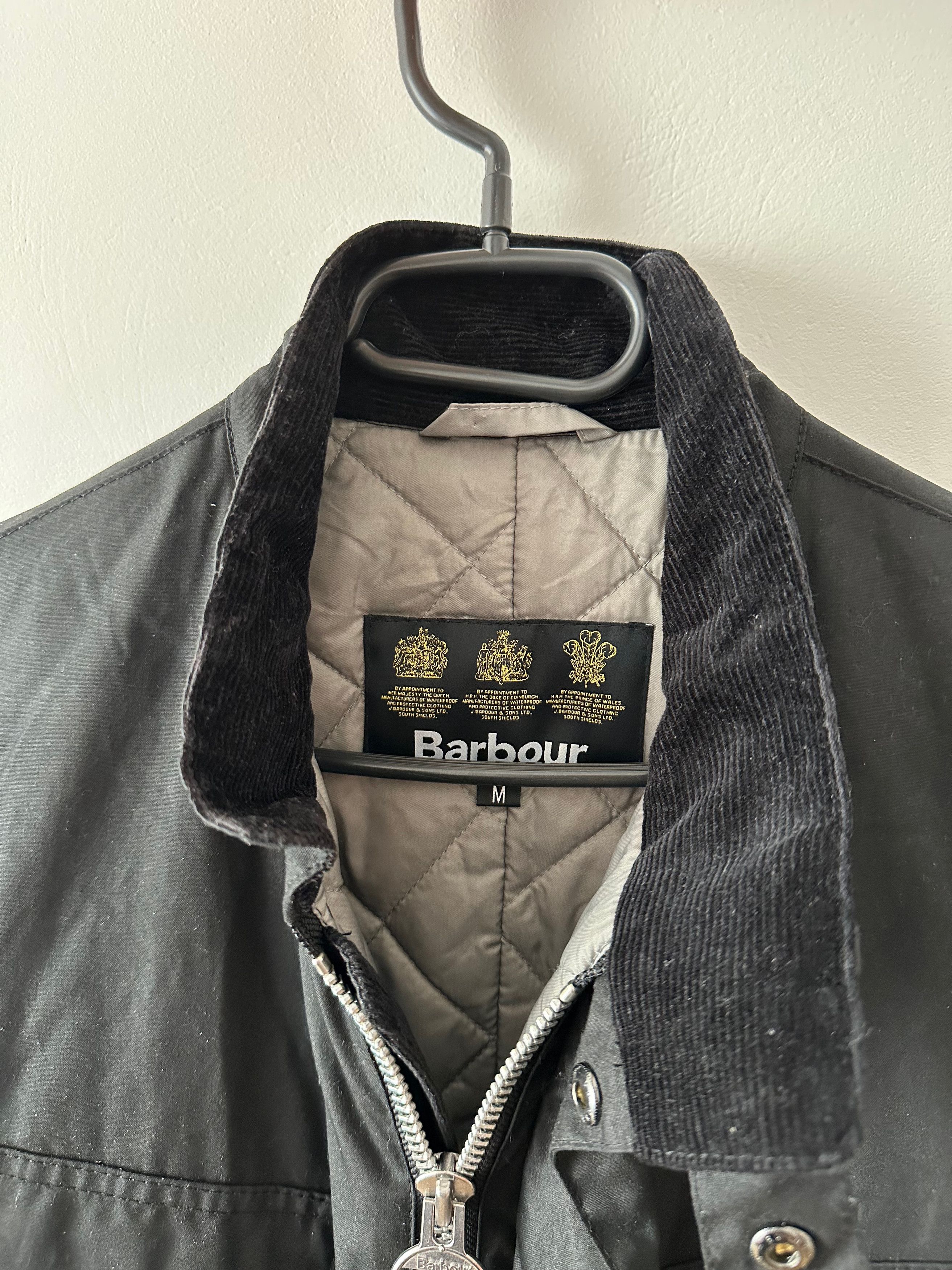 Barbour BARBOUR retail DUKE jacket waxed cotton black Size US M / EU 48-50 / 2 - 8 Thumbnail