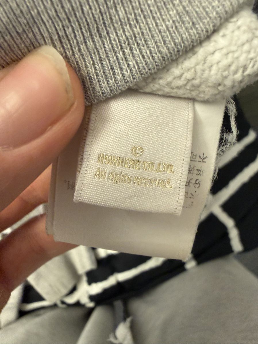 Bape BAPE Grey 1st Camo ABC Split Sleeve Chenille WGM Zip Up Size US L / EU 52-54 / 3 - 16 Thumbnail
