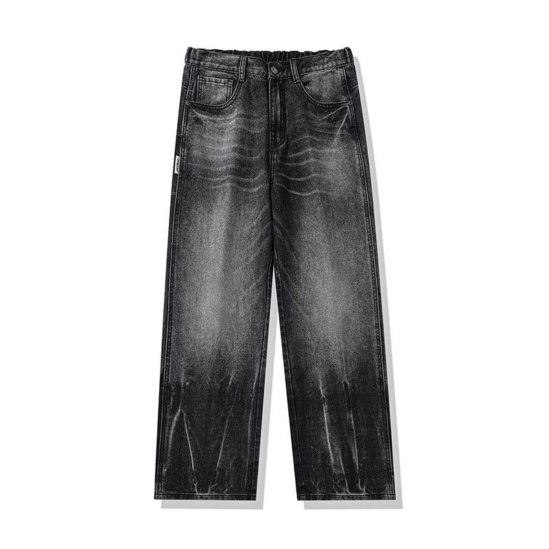 Jean Retro high street washed denim jeans for men Size US 32 / EU 48 - 1 Thumbnail