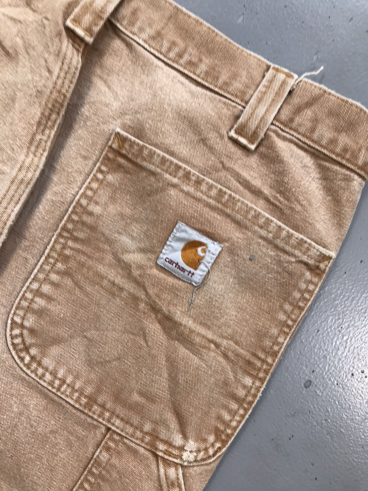 Carhartt × Vintage Faded vintage Carhartt relaxed fit double knee denim Size US 34 / EU 50 - 8 Thumbnail