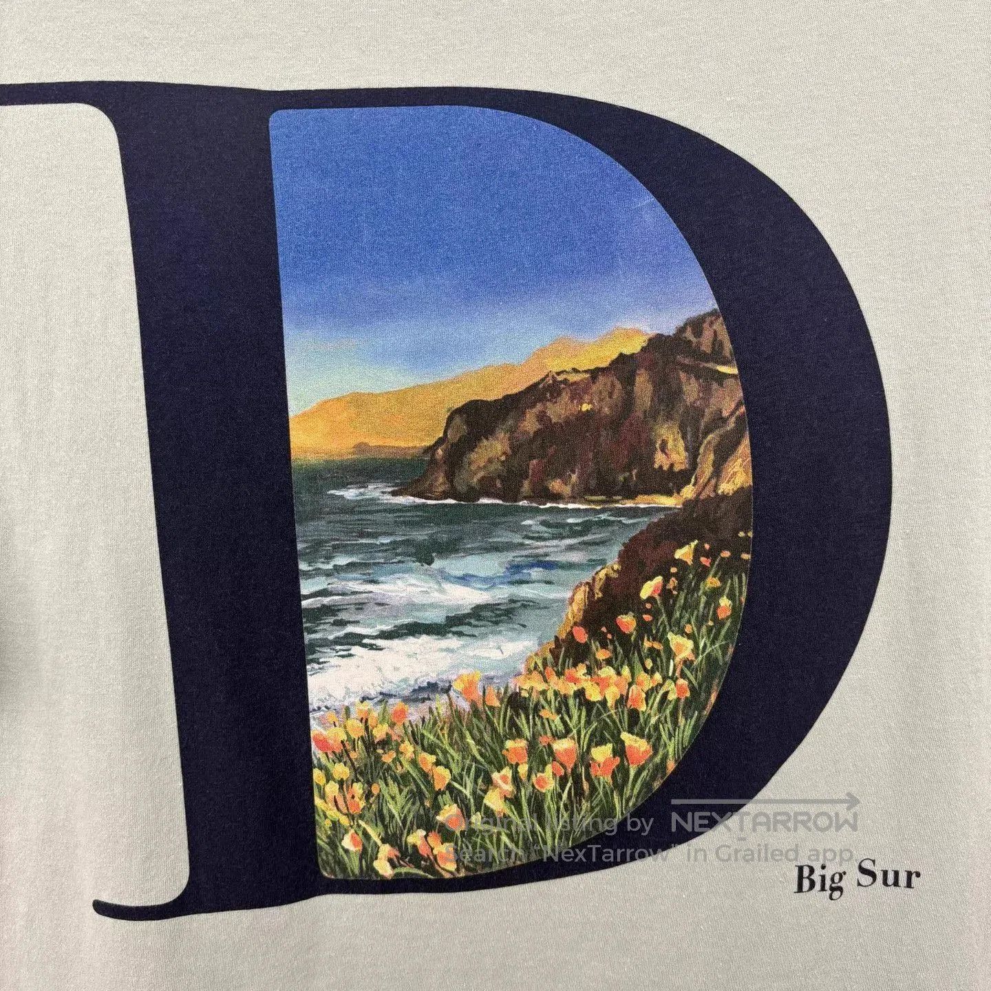 Dior Green Short-Sleeve Graphic T-Shirt. Size US S / EU 44-46 / 1 - 5 Thumbnail