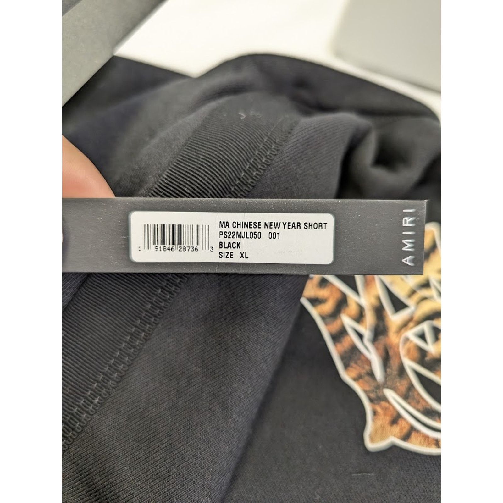 Amiri o1rshd1 MA Chinese New Year Short in Black Size US 36 / EU 52 - 14 Thumbnail