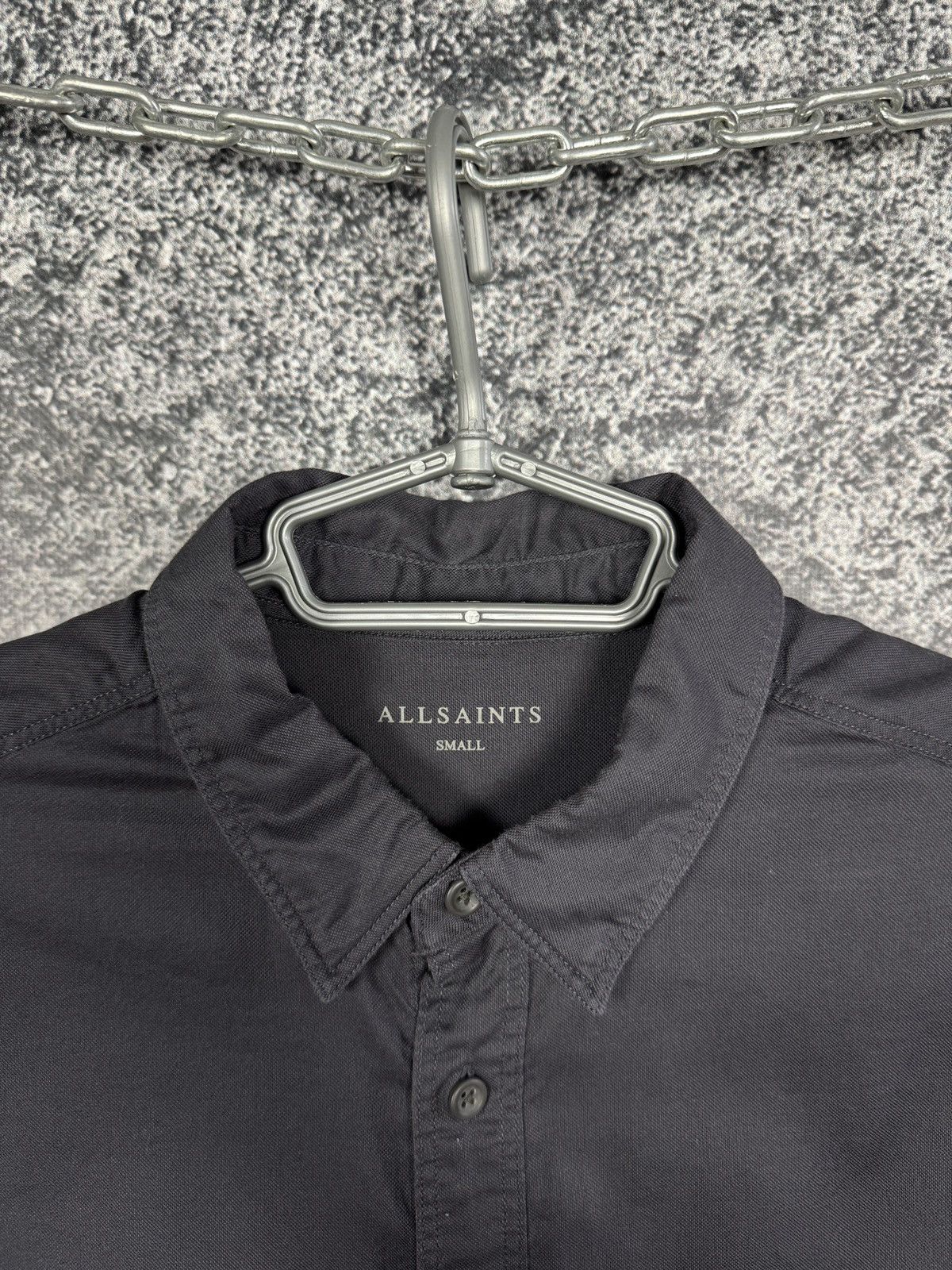 Allsaints Men’s Allsaints Topanga Long Sleeve Shirt Button Up Size S Size US S / EU 44-46 / 1 - 6 Thumbnail