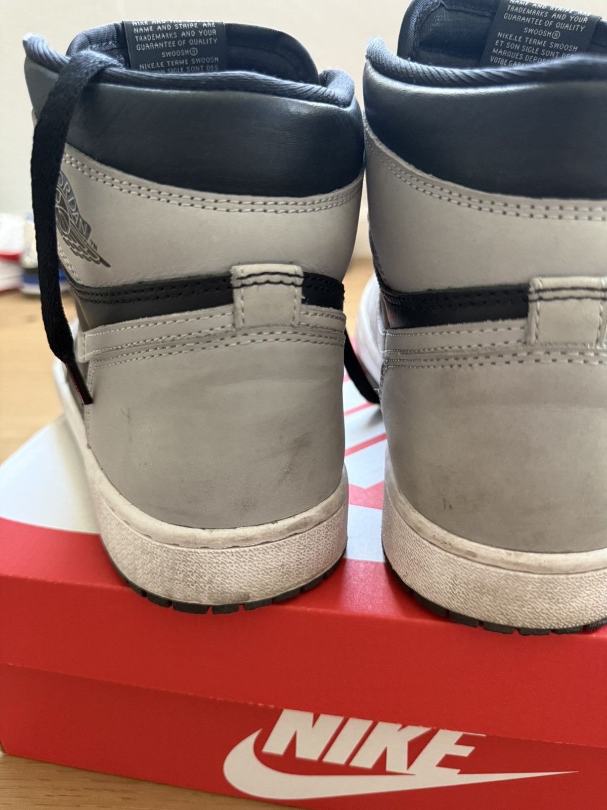 Jordan Brand NIKE AIR JORDAN 1 HI TOP SHADOW 2.0 SNEAKERS Size US 10 / EU 43 - 7 Thumbnail