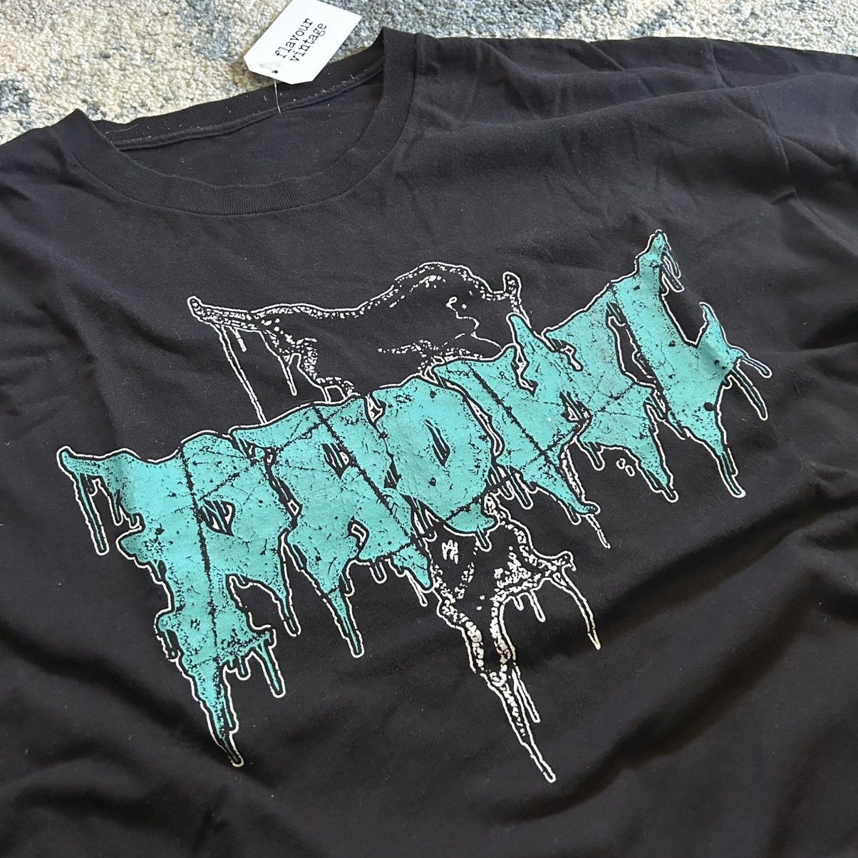 Band Tees PROWL HARDCORE THRASH METAL TEE Montreal Quebec Canada DOOM Size US XXL / EU 58 / 5 - 1 Thumbnail