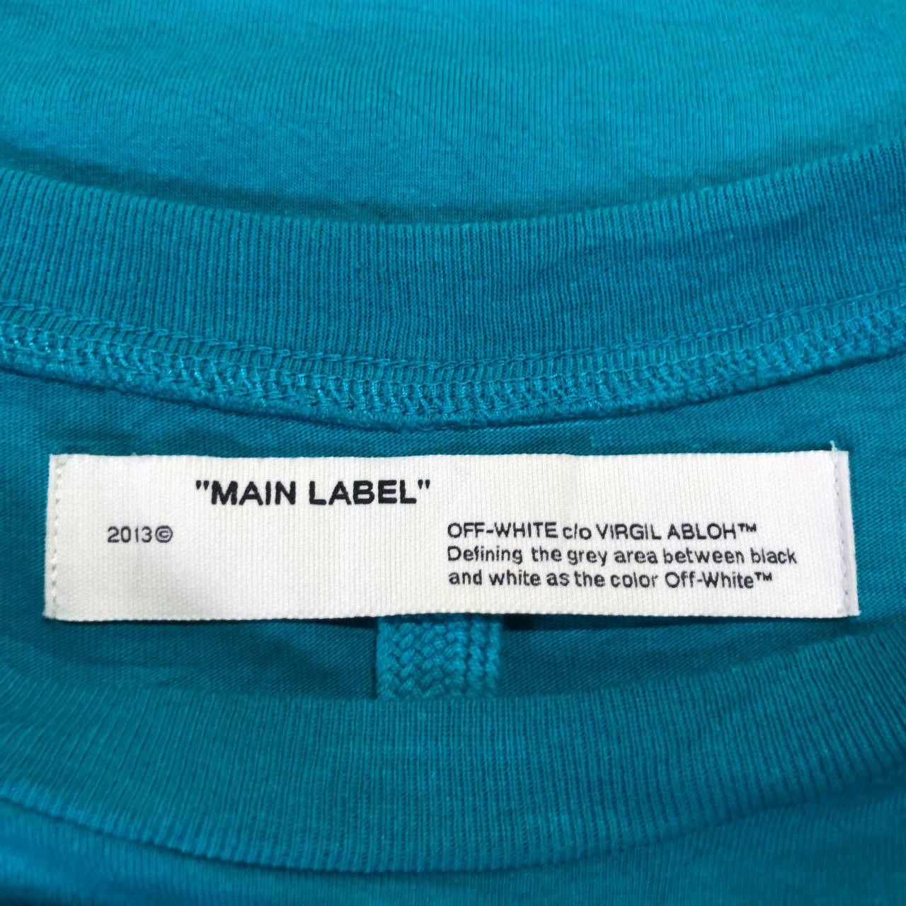 Off-White Off-White Tape Arrows tee Size US S / EU 44-46 / 1 - 5 Thumbnail