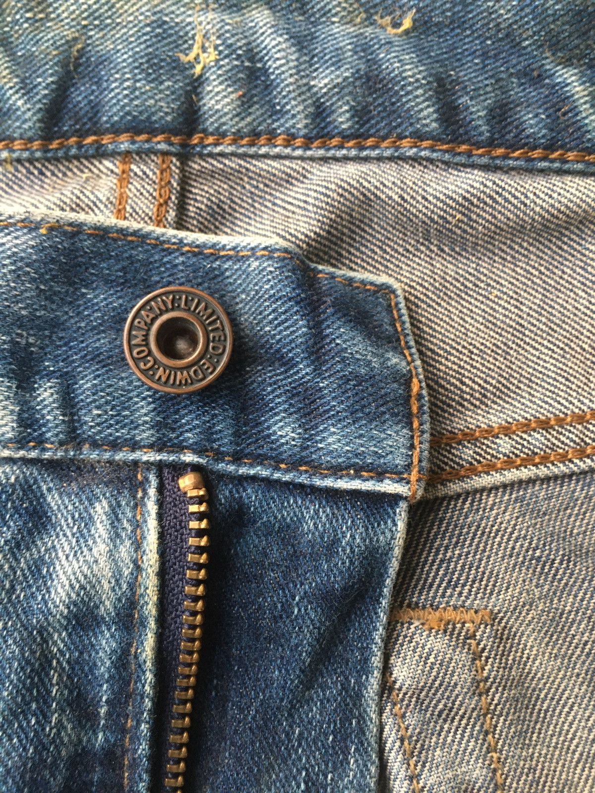 Edwin × Vintage Edwin vintage Size US 31 - 5 Thumbnail