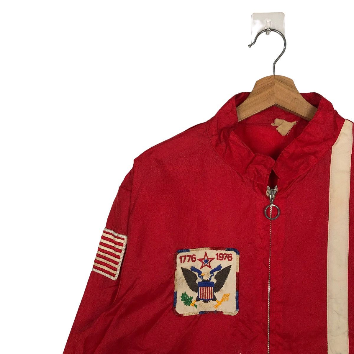 Vintage 🔥RARE 60’s VINTAGE ZIPPER JACKET MILITARY COLLECTIONS WWII Size US M / EU 48-50 / 2 - 6 Thumbnail