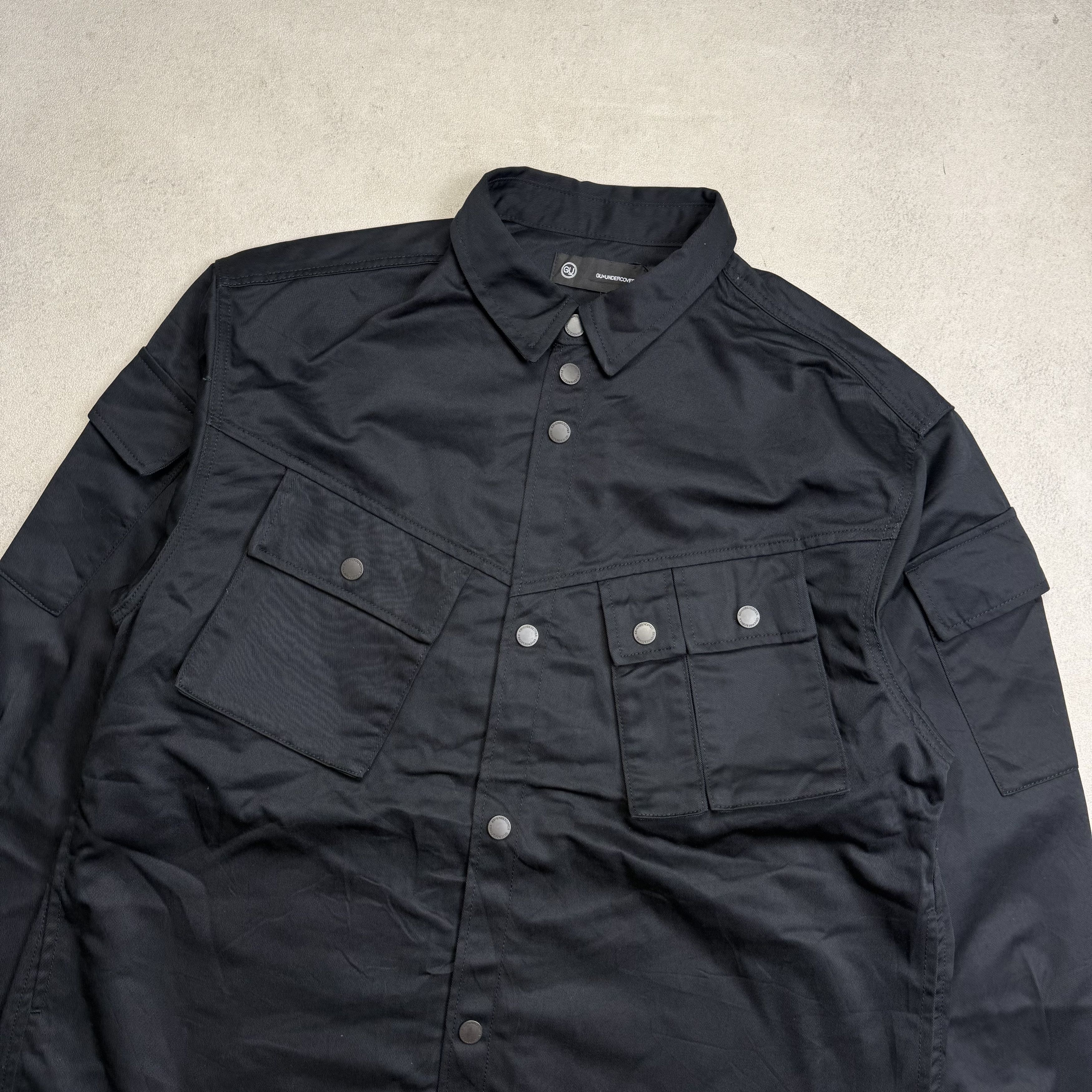 GU × Undercover Undercover GU Tactical Utility Cargo Jacket Size US XL / EU 56 / 4 - 2 Thumbnail