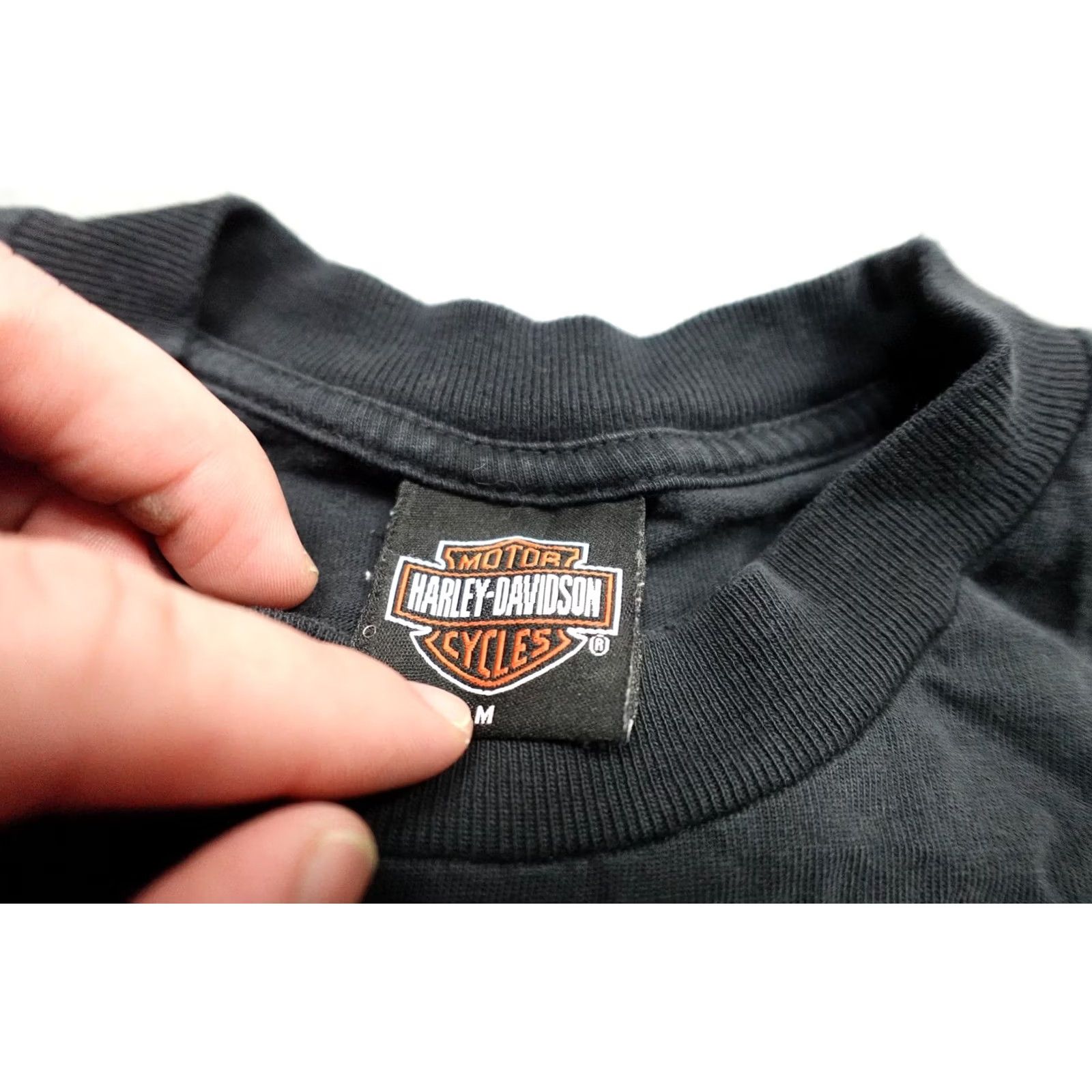 Harley Davidson VINTAGE Harley-Davidson Shirt Mens M Black Hawaiian Cycle City Honolulu HI Size US M / EU 48-50 / 2 - 5 Thumbnail