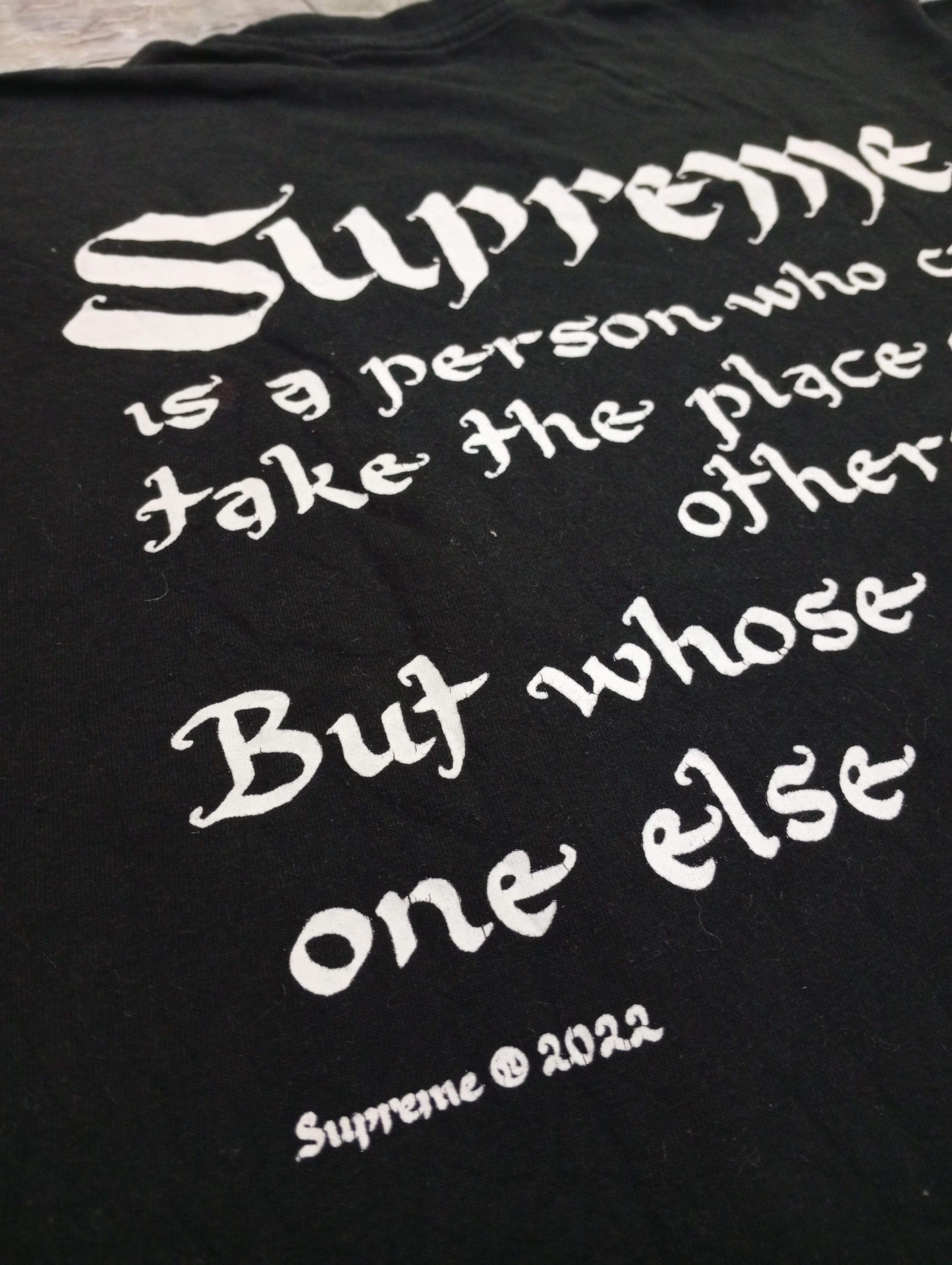 Supreme SUPREME X STREETWEAR Size US L / EU 52-54 / 3 - 7 Thumbnail