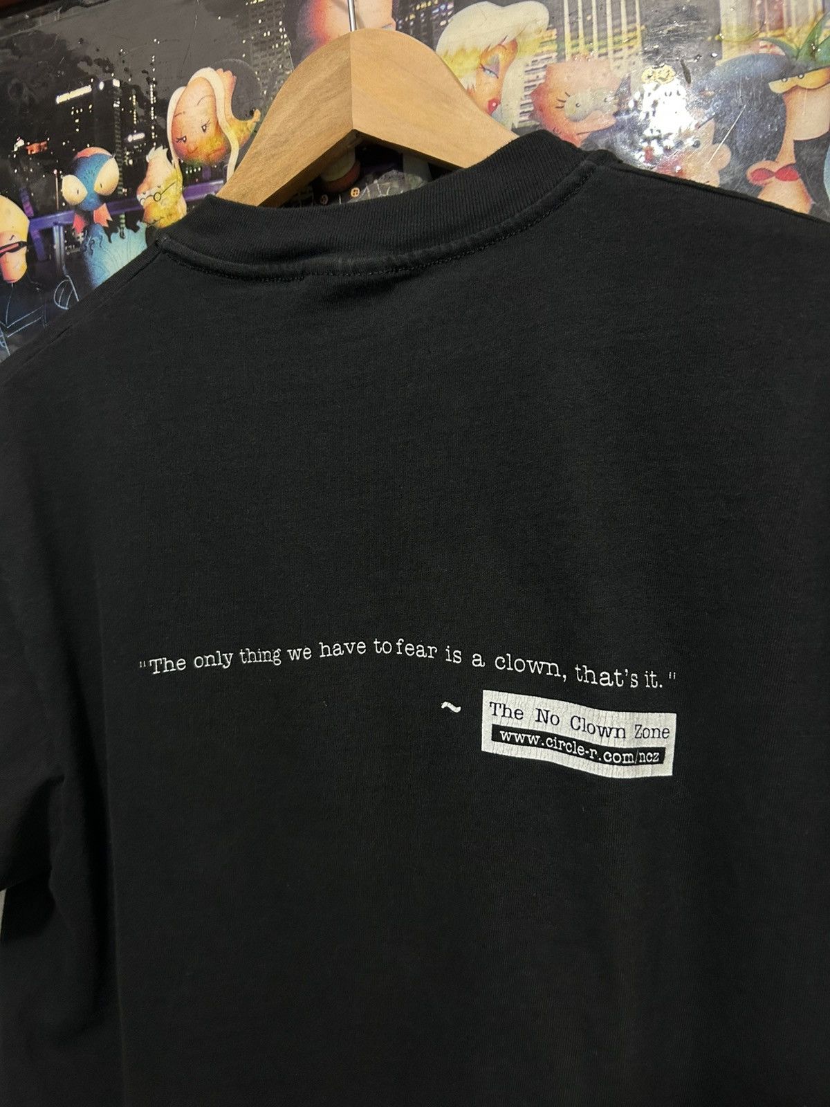 Vintage 90’s I Hate Clowns Rare Size US L / EU 52-54 / 3 - 5 Thumbnail