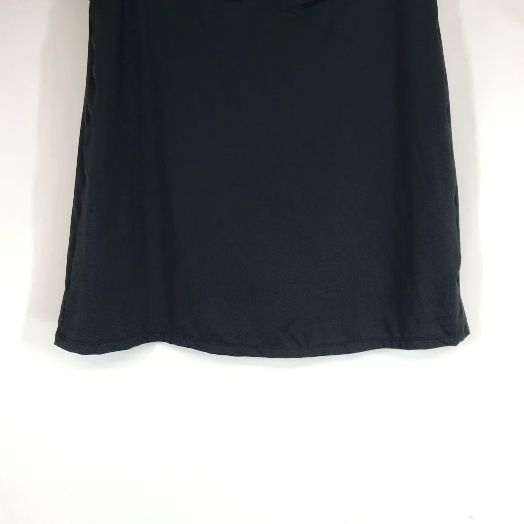 Vintage Carve Designs Black Athletic SWIM Skirt Cover Up Short Size 32" / US 10 / IT 46 - 6 Thumbnail