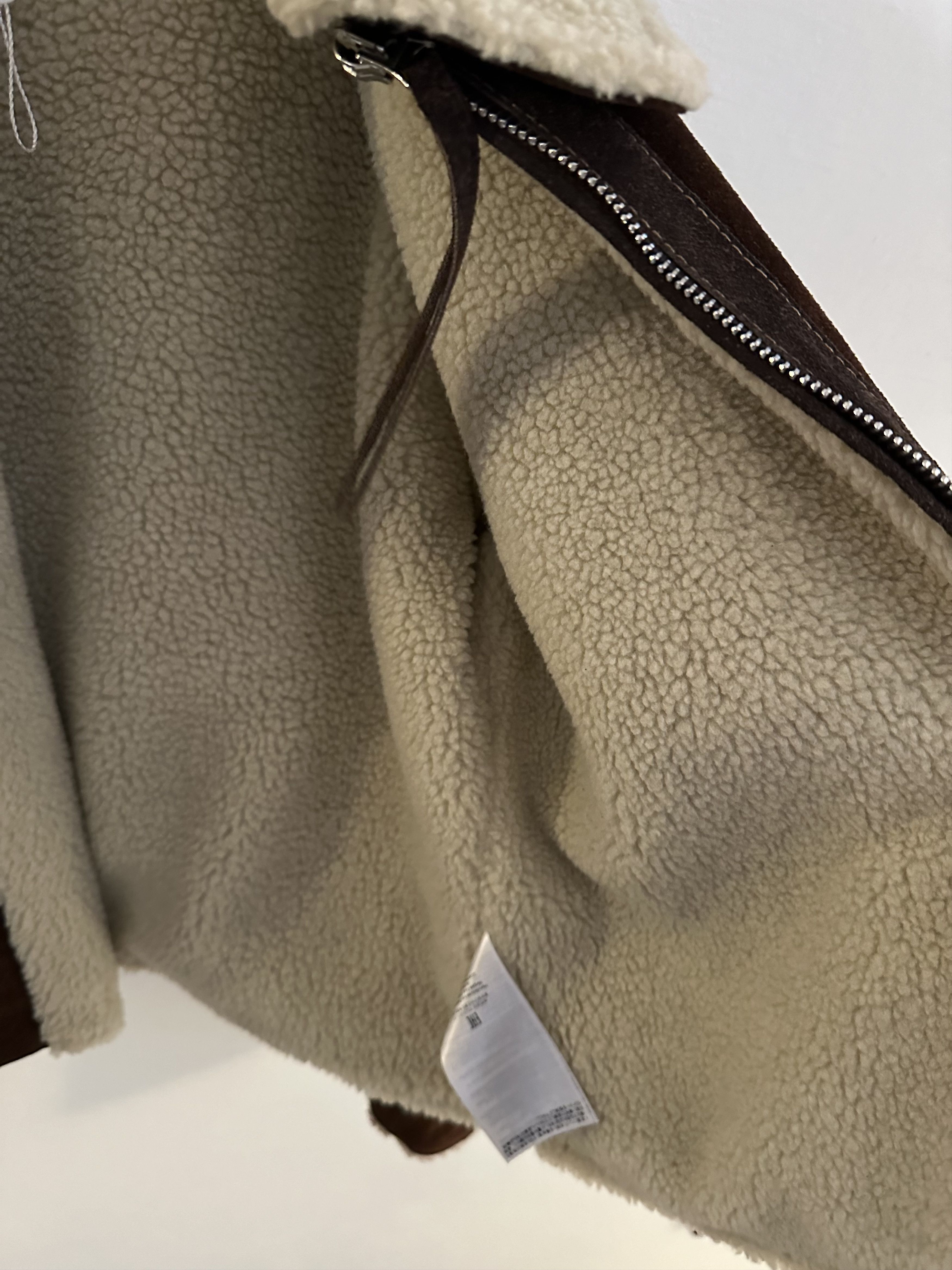 MM6 MM6 Leather Jacket, brown, IT 42 Size M / US 6-8 / IT 42-44 - 11 Thumbnail