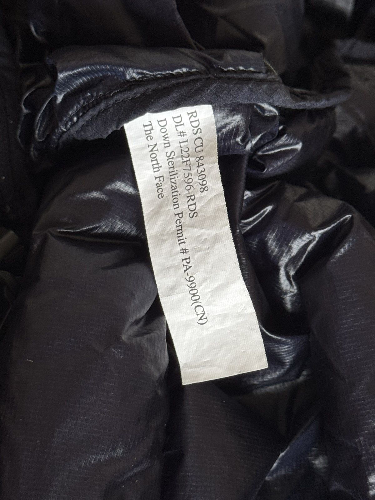 The North Face × Undercover The North Face x Undercover 50/50 Mountain Jacket Black/Navy Size US XL / EU 56 / 4 - 11 Thumbnail
