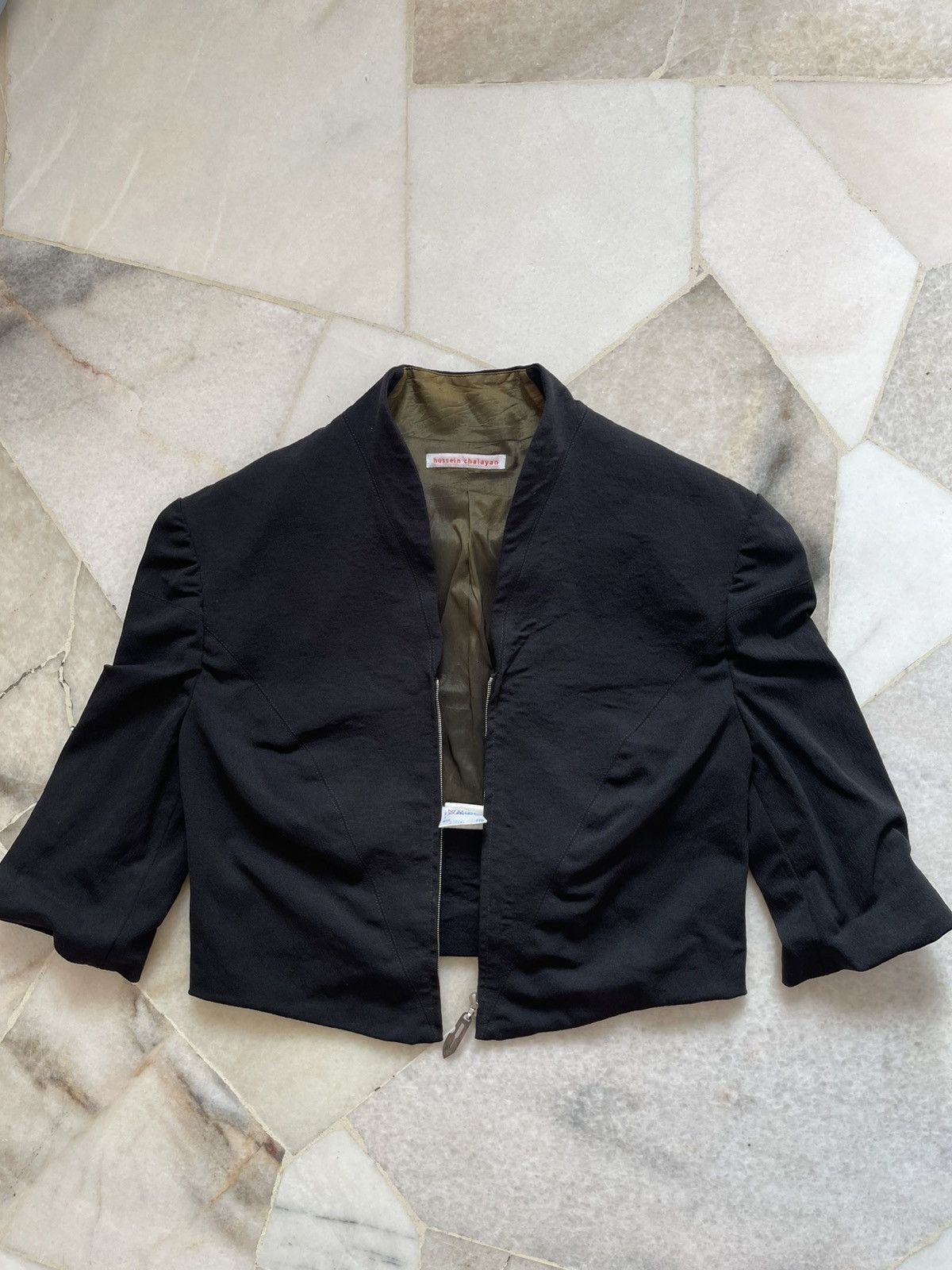 Hussein Chalayan 1998 Hussien Chalayan Zip Jacket Size XXS / US 00 / IT 34 - 12 Thumbnail