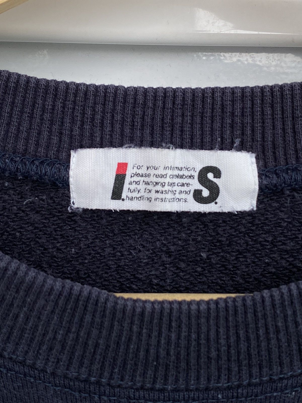 Issey Miyake Vintage Issey Miyake Chisato Tsumori IS Crewneck Size US M / EU 48-50 / 2 - 4 Thumbnail