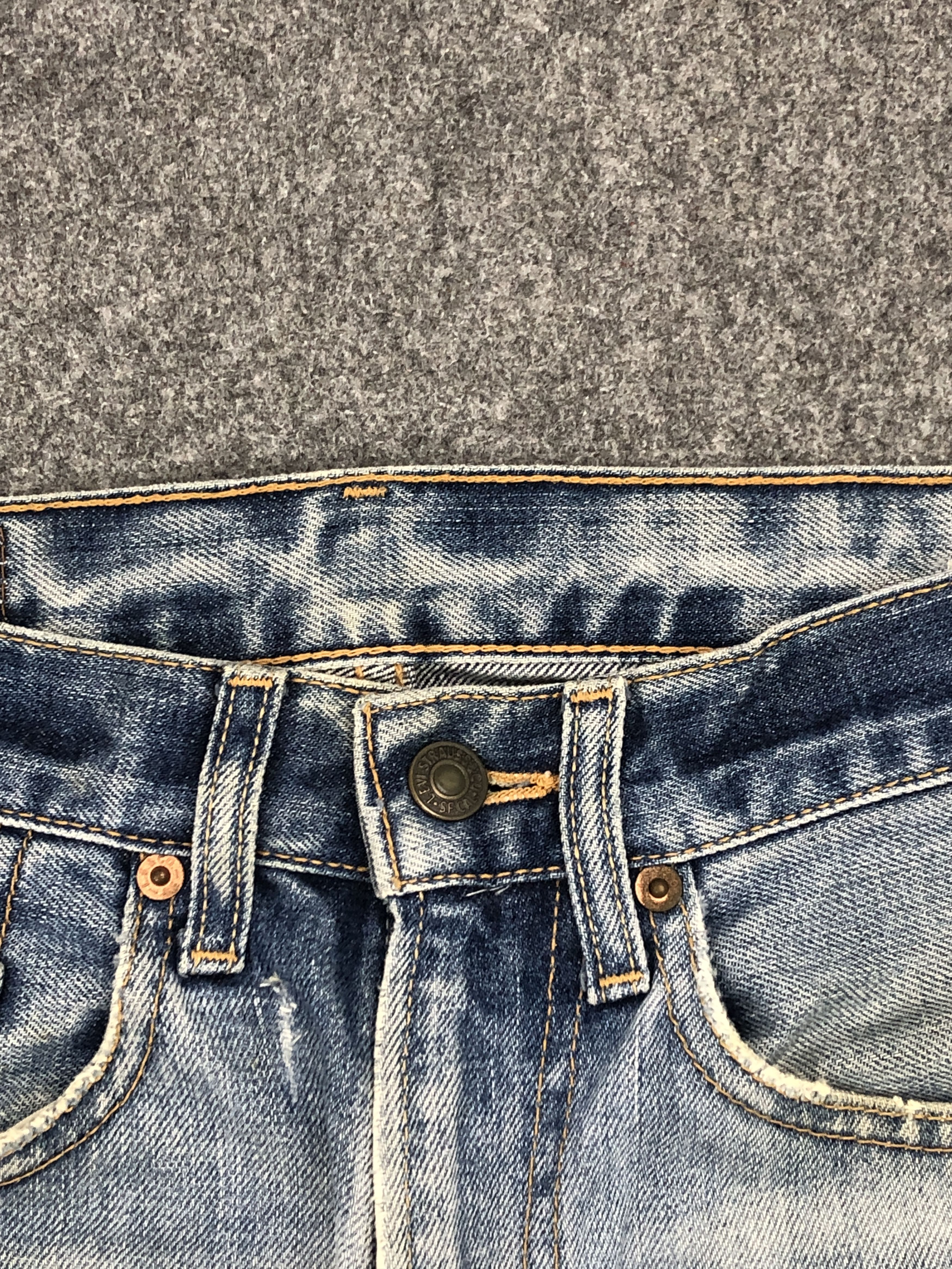 Levi's × Vintage Vintage Levis 506 Faded Blue Jeans DP2295 Size US 28 / EU 44 - 9 Thumbnail