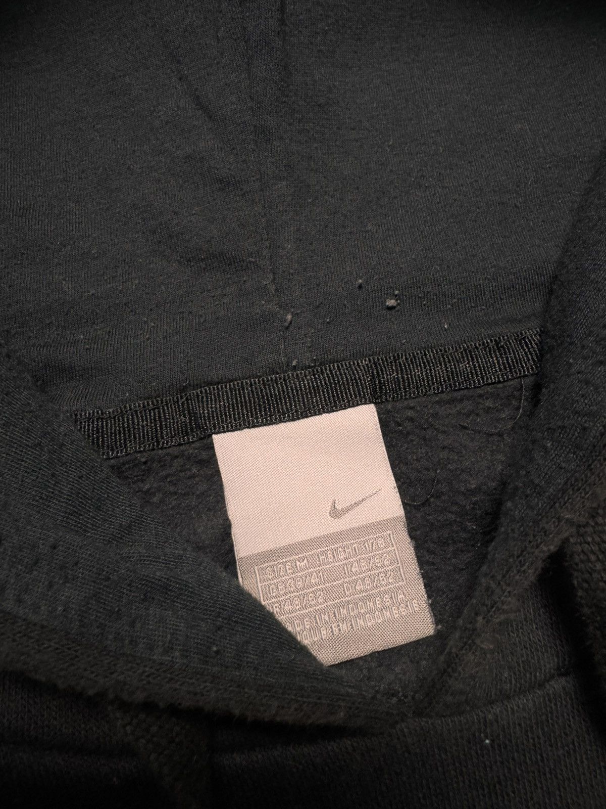 Nike × Vintage NIKE VINTAGE CENTER LOGO OVERSIZE BOXY HOODIE Size US M / EU 48-50 / 2 - 6 Thumbnail