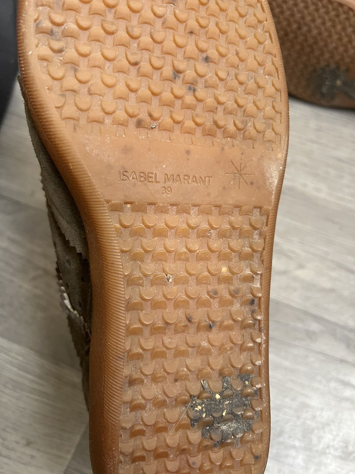 Isabel Marant Isabel marant olive green suede wedge Y2k boots sz 39 Size US 9 / IT 39 - 10 Thumbnail
