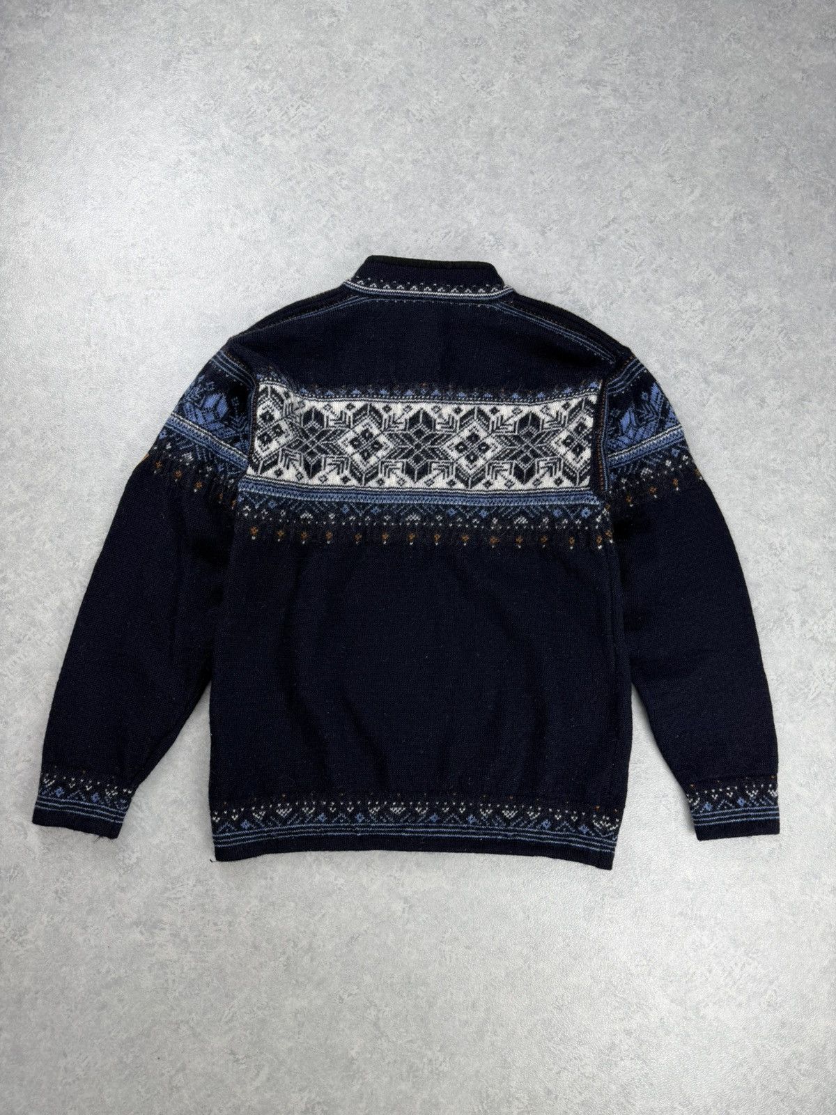 Dale Of Norway Dale of Norway Nordic Wool Half Zip Sweater Size S Size US S / EU 44-46 / 1 - 10 Thumbnail