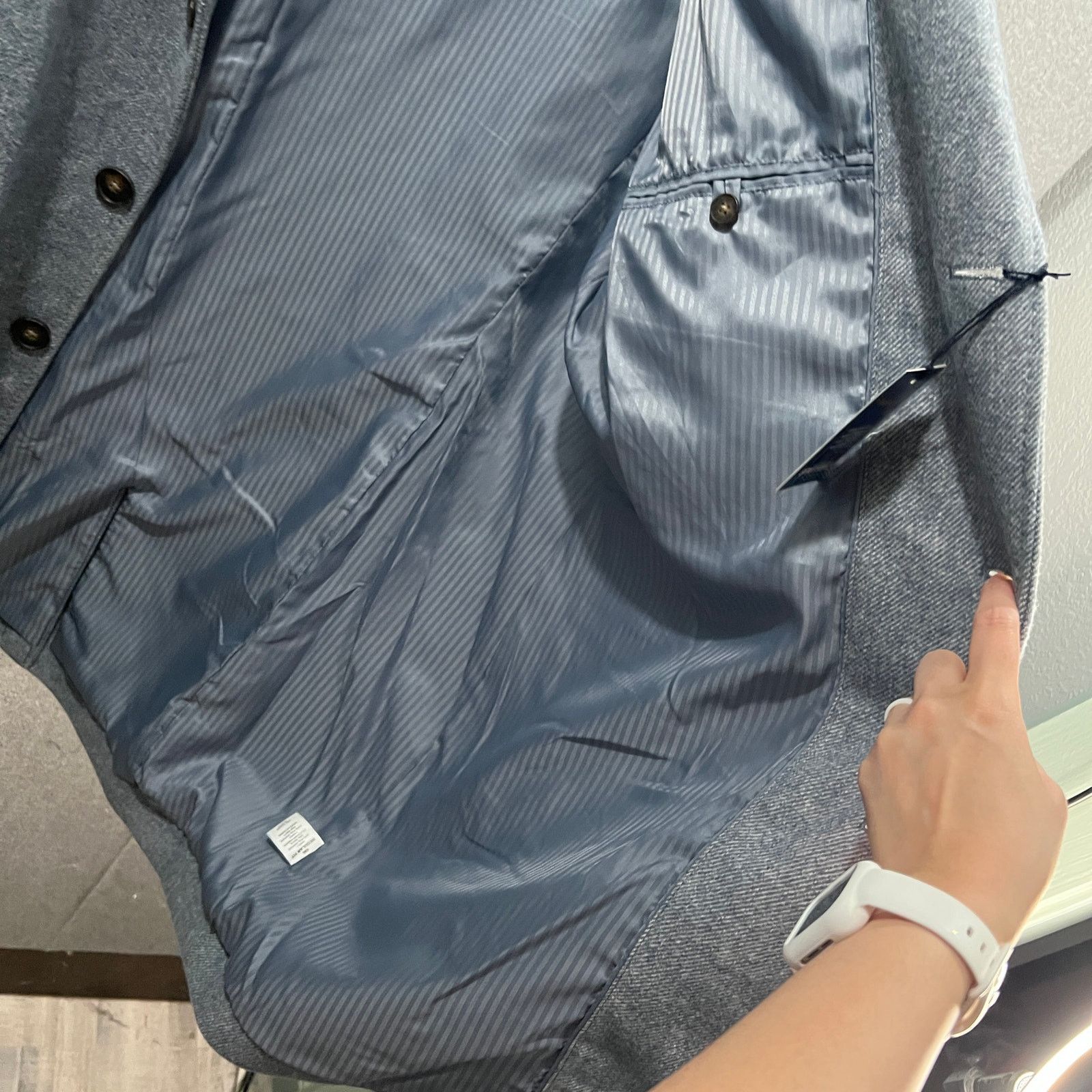 Other Stafford Mens Water Resistant Midweight Topcoat Size US XXL / EU 58 / 5 - 13 Thumbnail