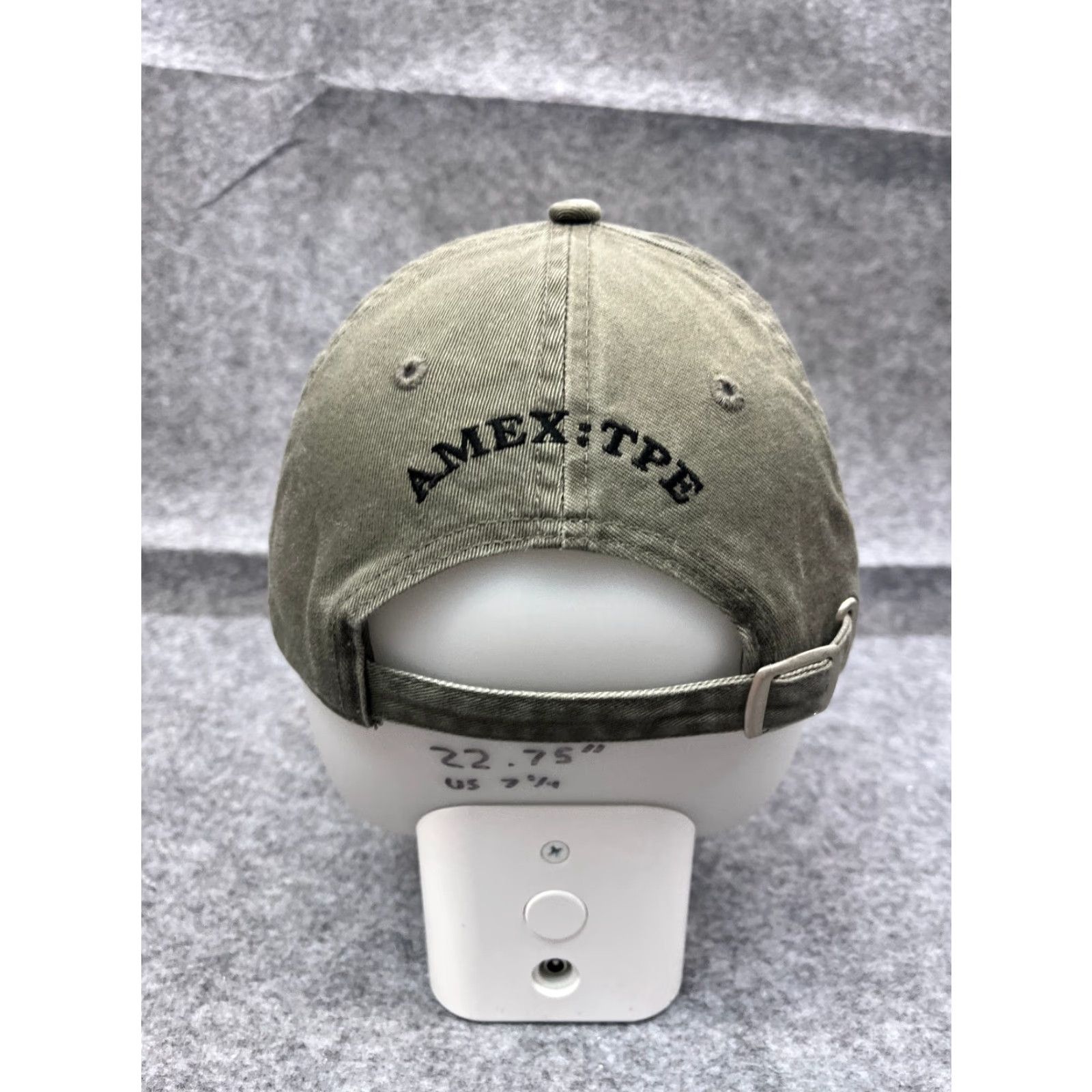 Eton KP Petroleum Hat Cap Baseball Cap One Size Green Adult Cotton Twill Logo Oil Gas Oil Vintage No Men Men Size ONE SIZE - 6 Thumbnail