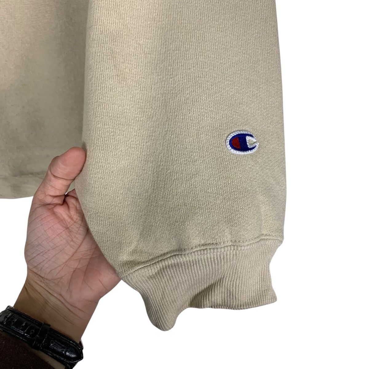 Champion CHAMPION Reverse Weave Embroidery Logo Sweatshirt #1444-C65 Size US M / EU 48-50 / 2 - 9 Thumbnail