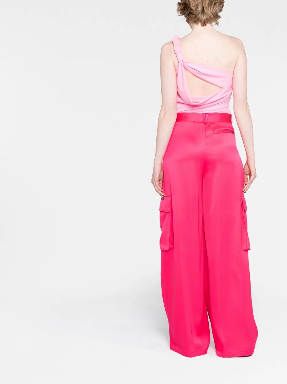 Versace o1y0226 Cargo Pant in Fuchsia Size 28" / US 6 / IT 42 - 6 Thumbnail