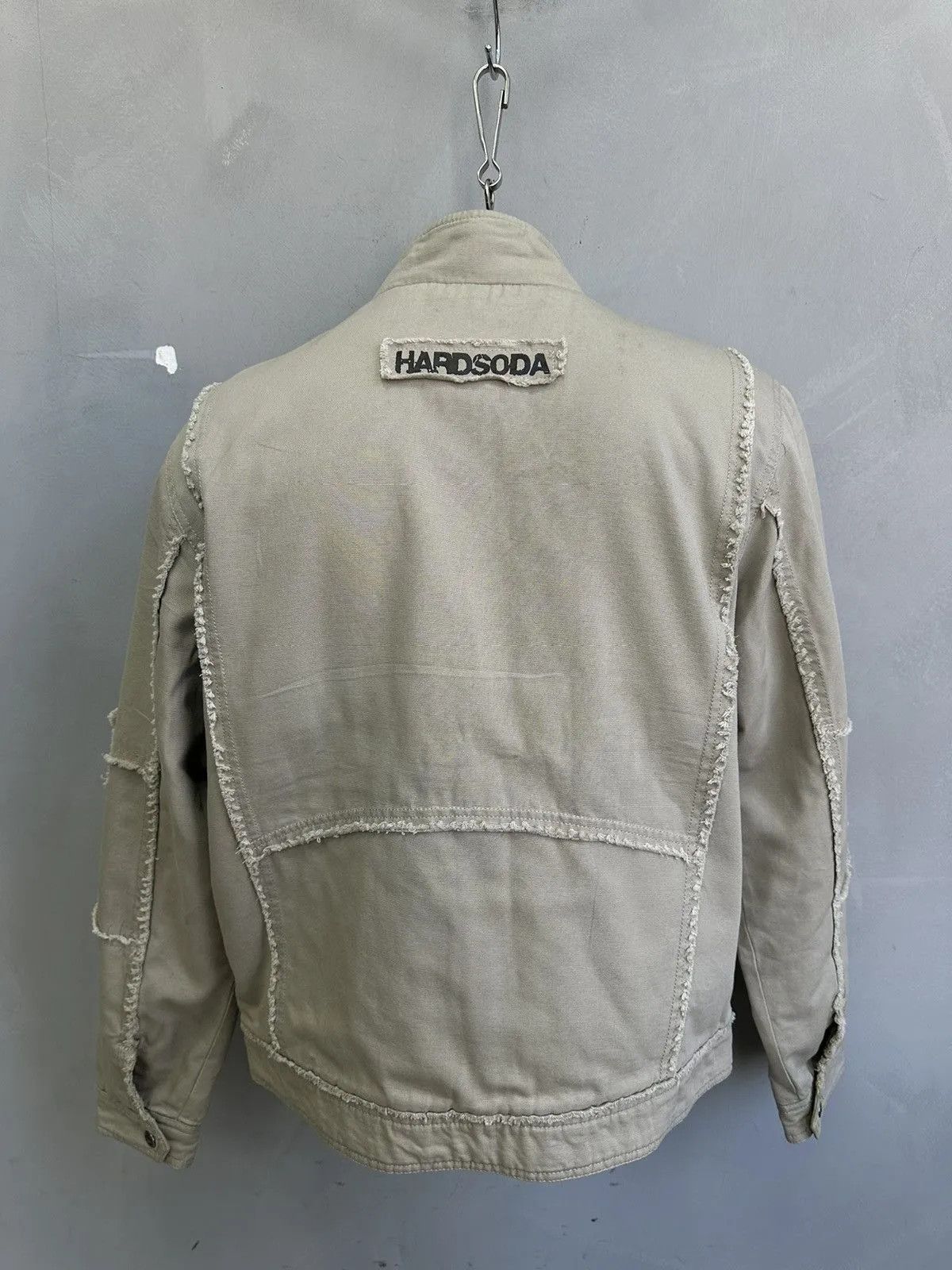 Raf Simons Vintage Diesel Cropped Diesel Denim Jacket y2k Distressed Size US M / EU 48-50 / 2 - 7 Thumbnail