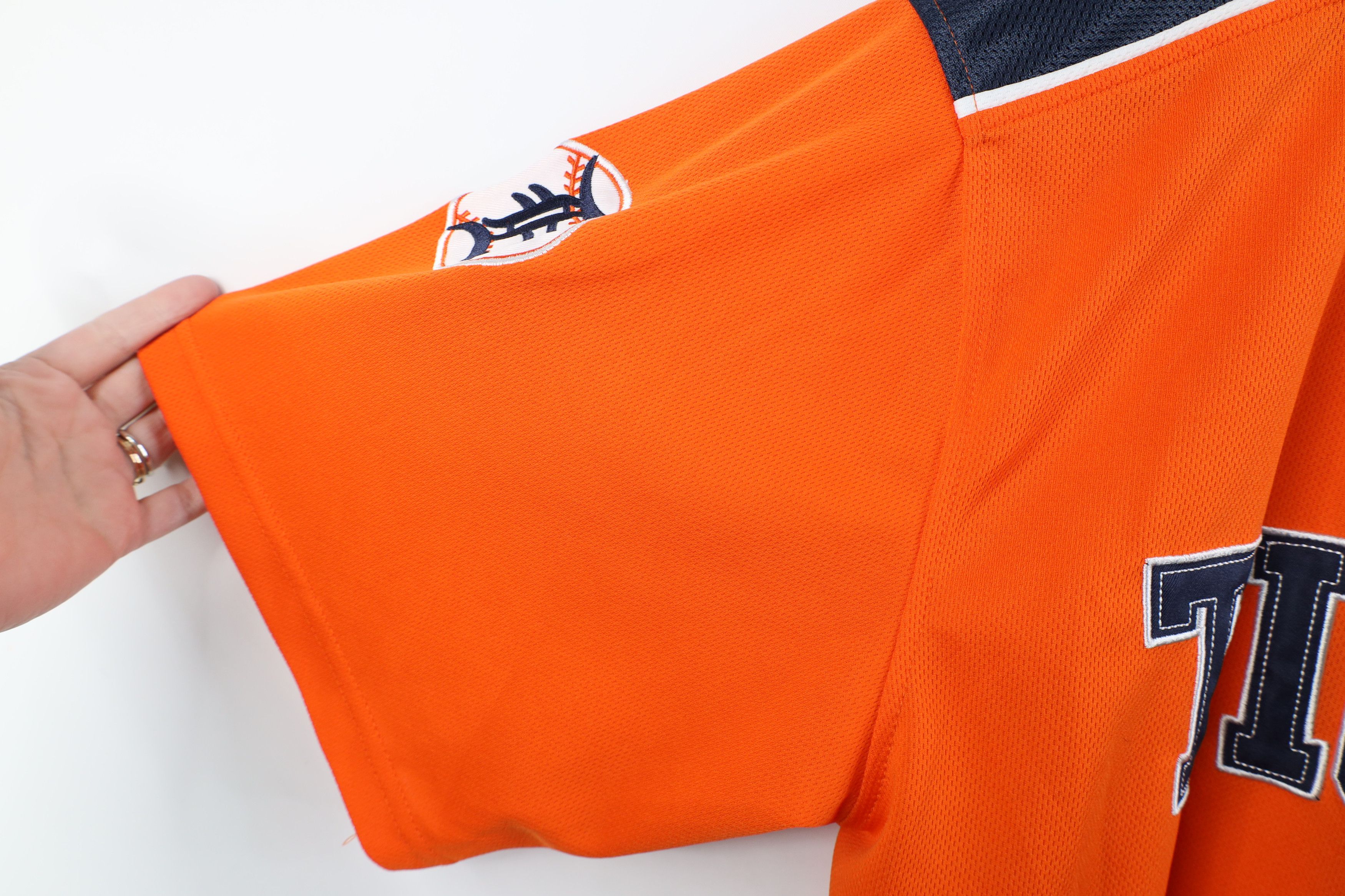 Vintage Vintage Y2K Detroit Tigers Baseball Jersey Orange Polyester Size US XL / EU 56 / 4 - 6 Thumbnail