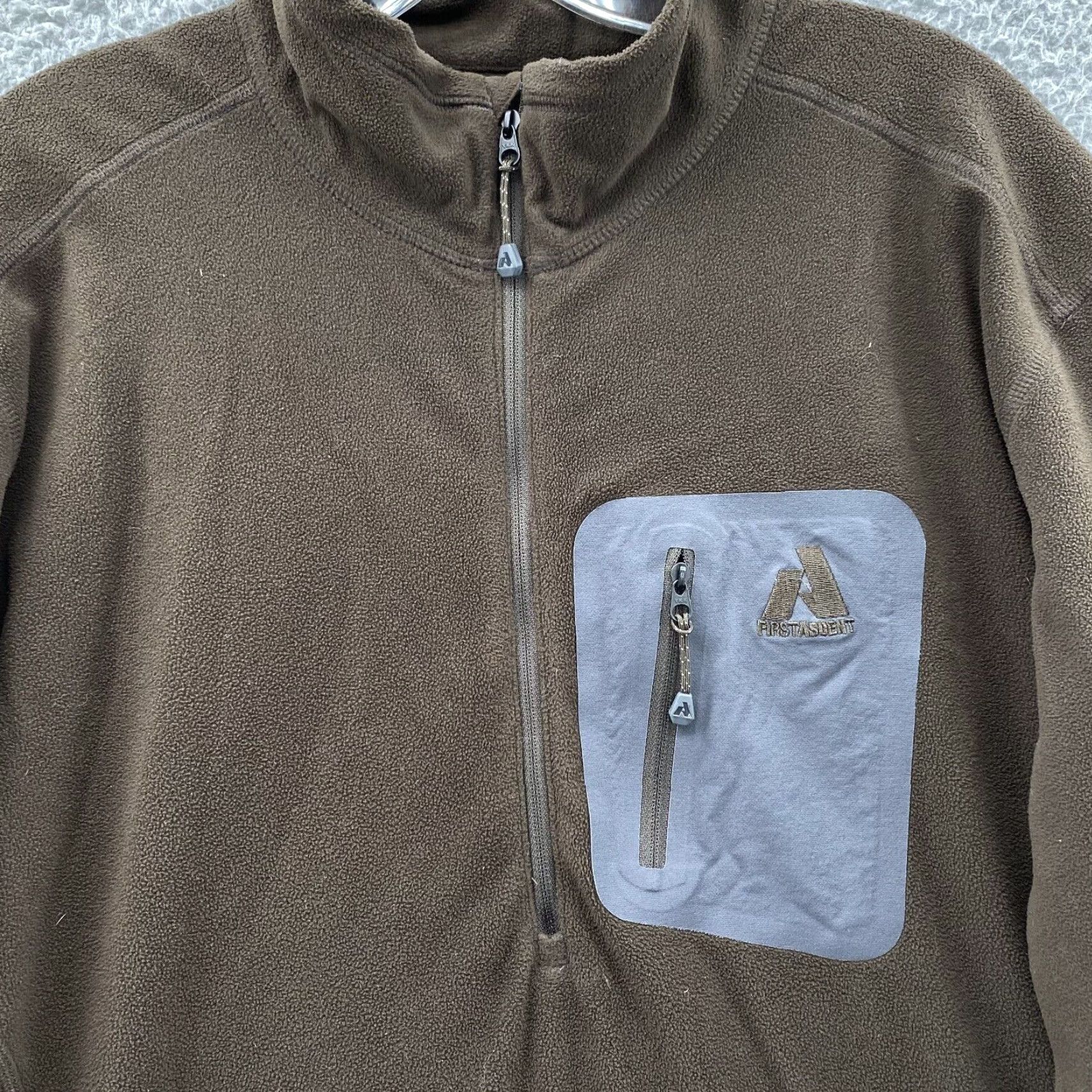 Eddie Bauer Eddie Bauer Pullover Sweater Men Tall Large Brown First Ascent 1/2 Zip Gorpcore Size US L / EU 52-54 / 3 - 2 Thumbnail