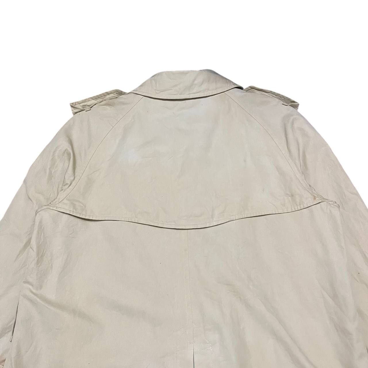 Burberry Vintage Burberry Nova Check Trench Coat England Made Size S / US 4 / IT 40 - 15 Thumbnail