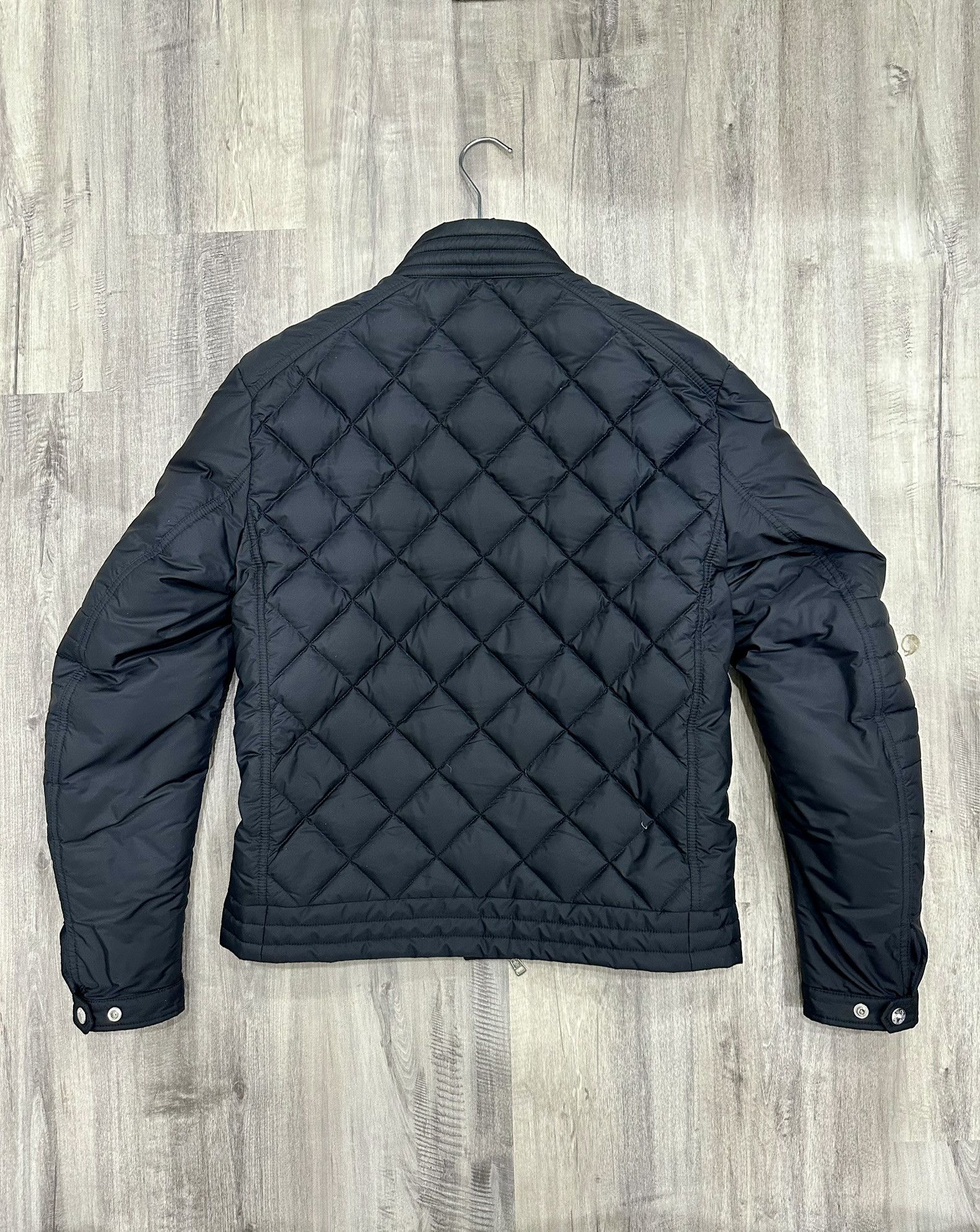 Moncler Moncler Down Jacket - Vulpie Moto Jacket Size US S / EU 44-46 / 1 - 2 Thumbnail