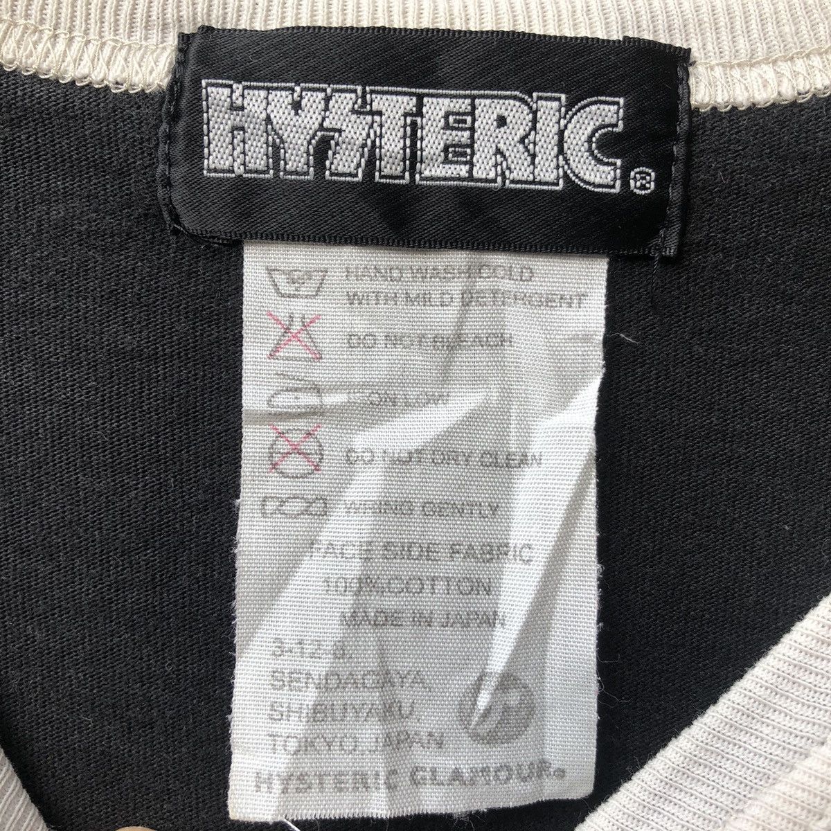 Hysteric Glamour Vintage Hysteric Glamour Raglan Tee Size S / US 4 / IT 40 - 3 Thumbnail