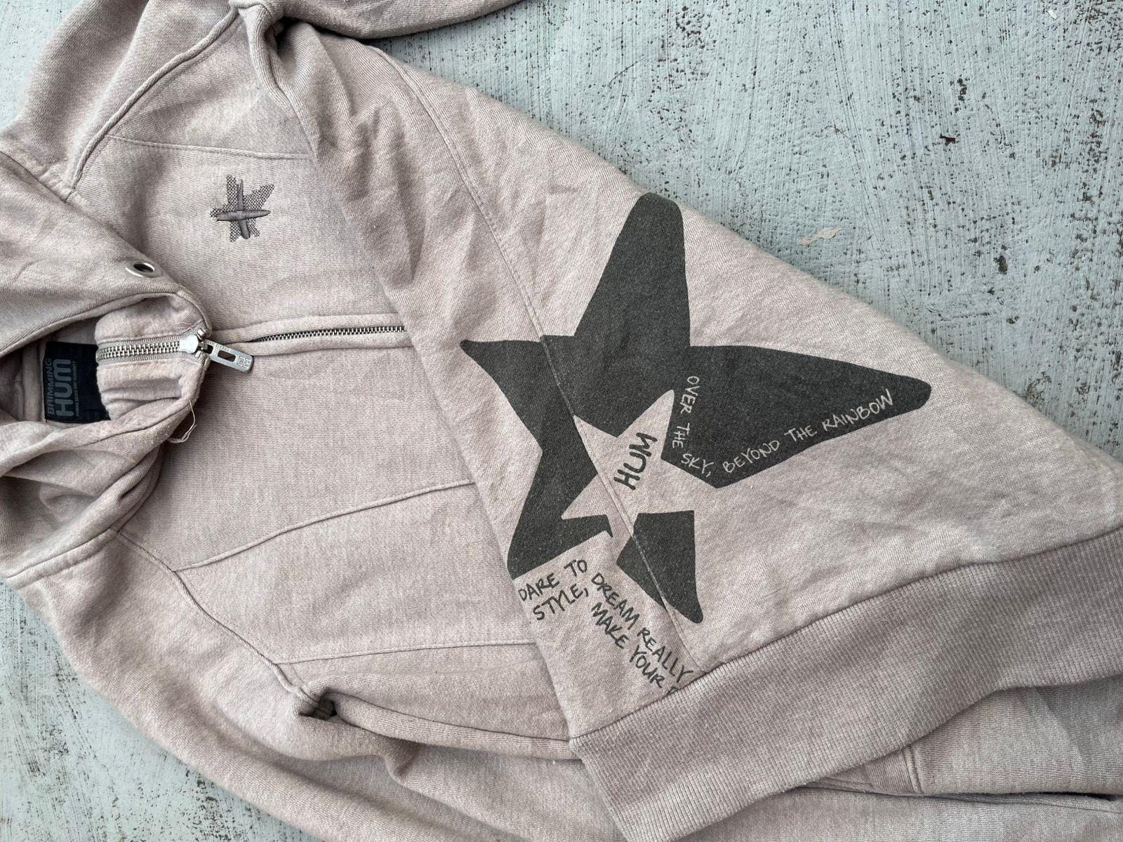 Yasuyuki Ishii Brimming Hum Zipper Korean Hoodie LGB Size US M / EU 48-50 / 2 - 2 Thumbnail