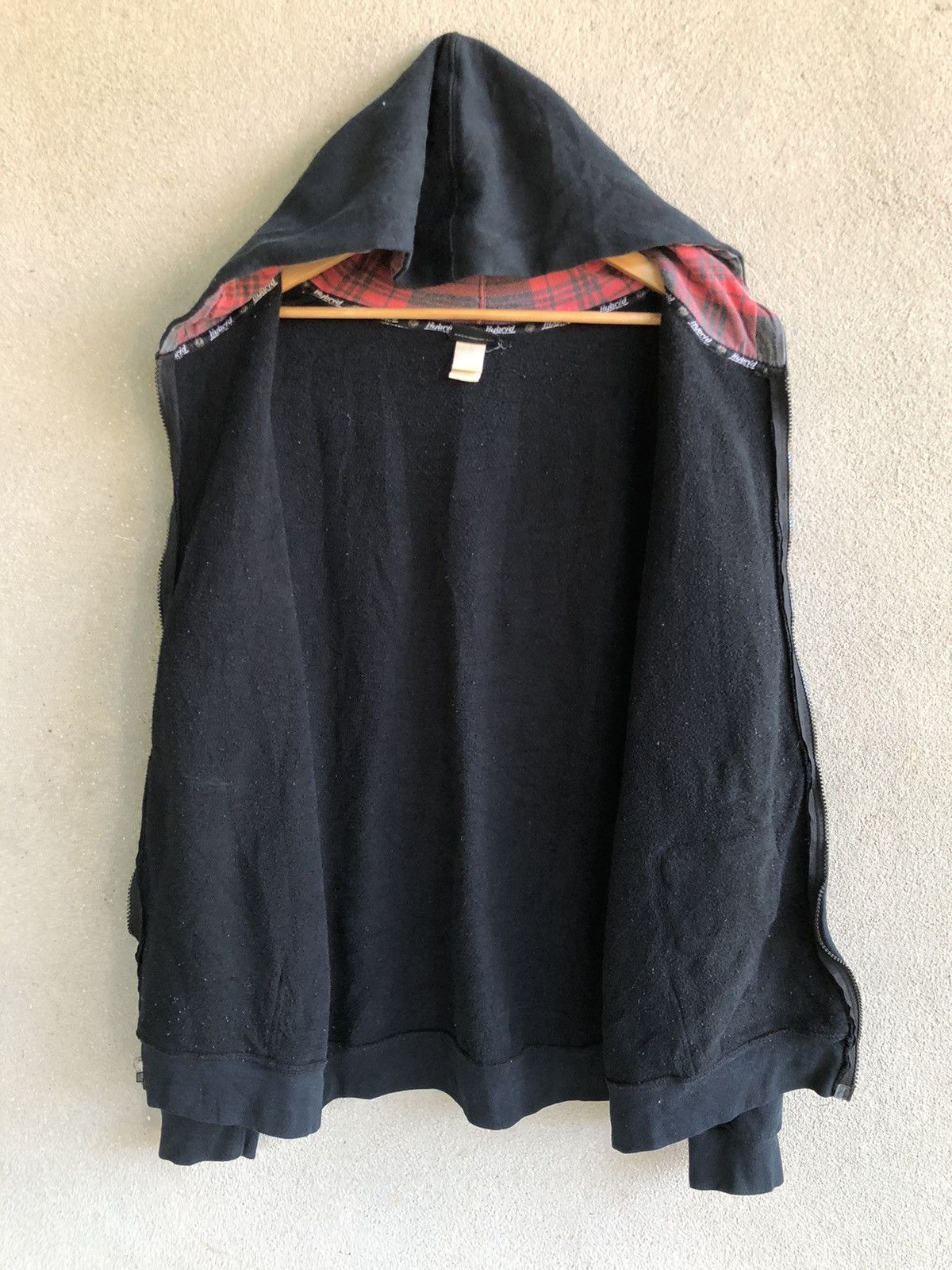 Japanese Brand Vintage Hybrid tees hoodie Size US L / EU 52-54 / 3 - 3 Thumbnail