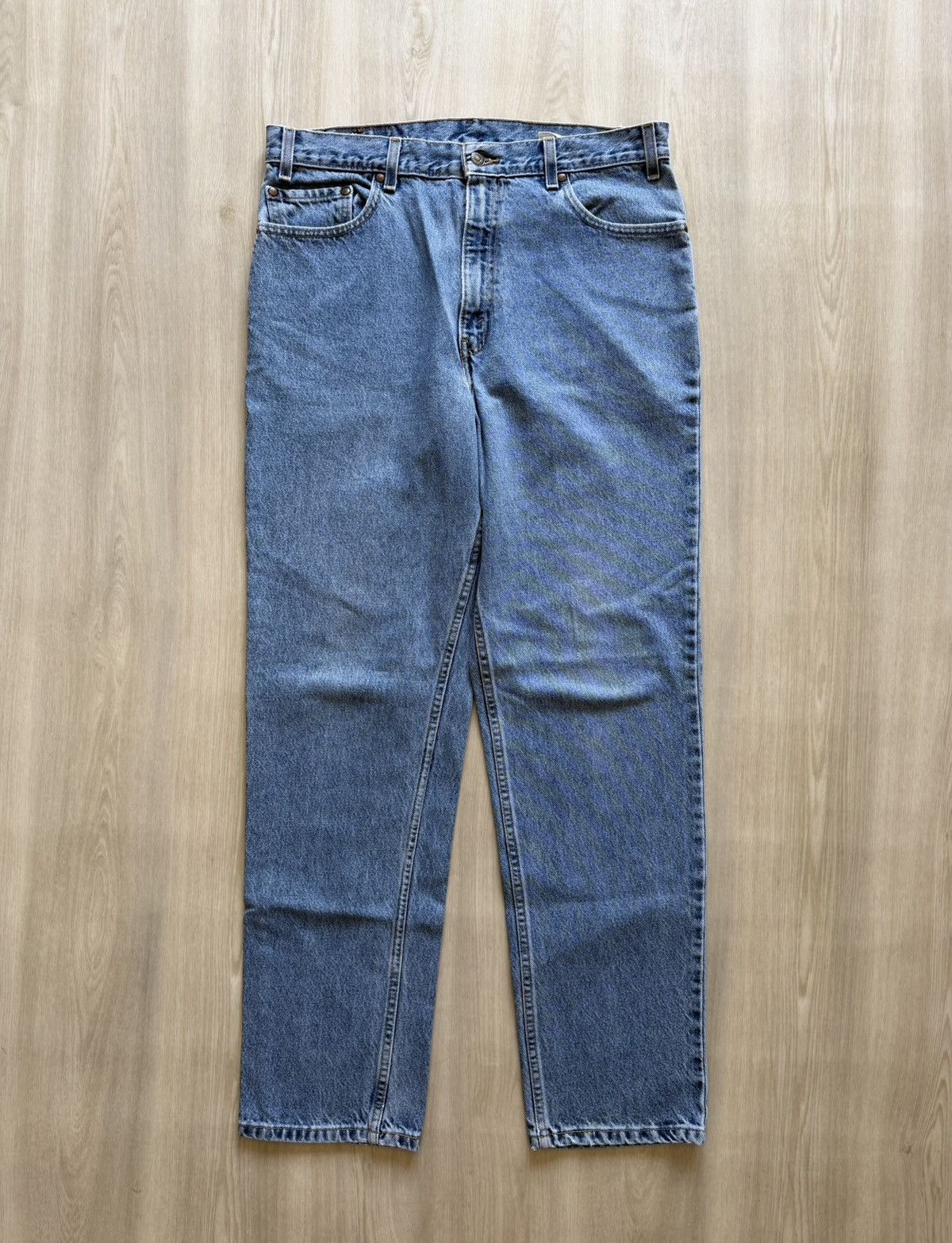 Levi's Vintage 01 Levis 540 Brown Tab Relaxed Denim 36x32 *35x32 Size US 36 / EU 52 - 4 Thumbnail